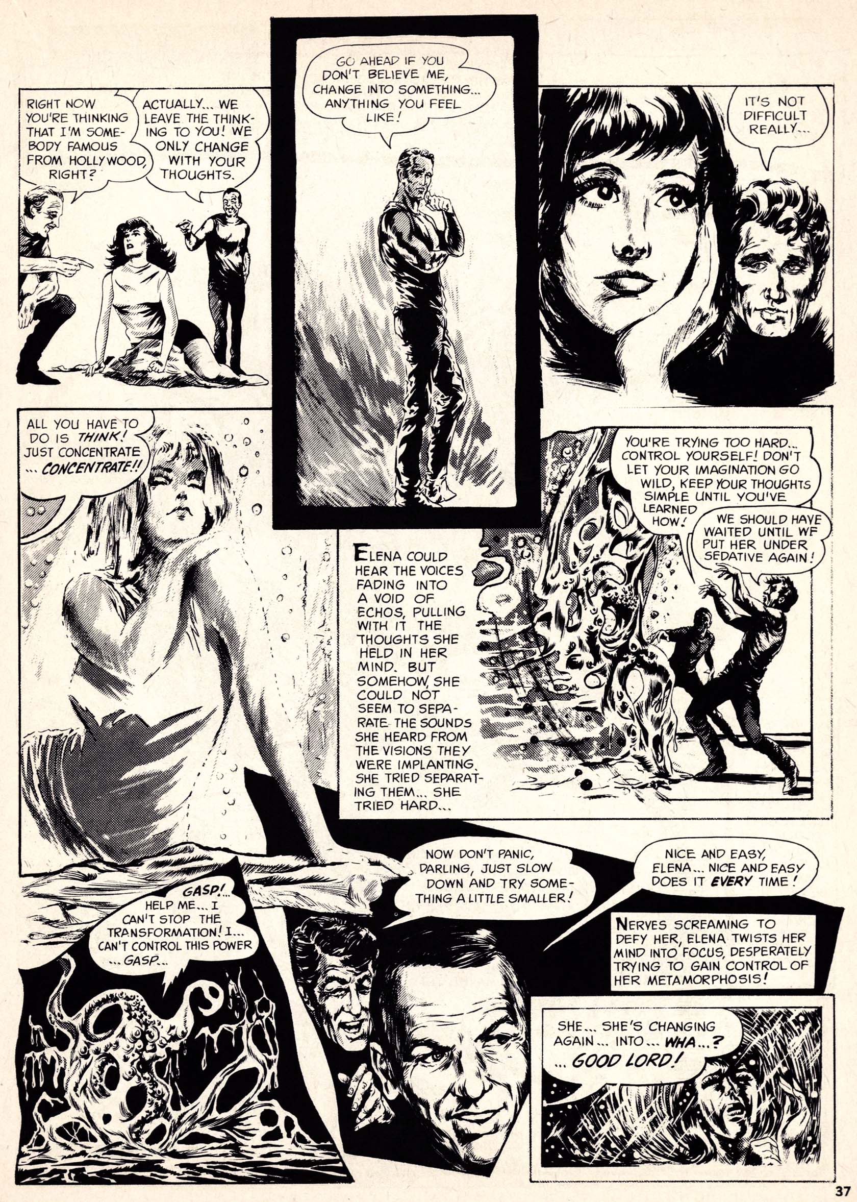 Read online Vampirella (1969) comic -  Issue #3 - 37
