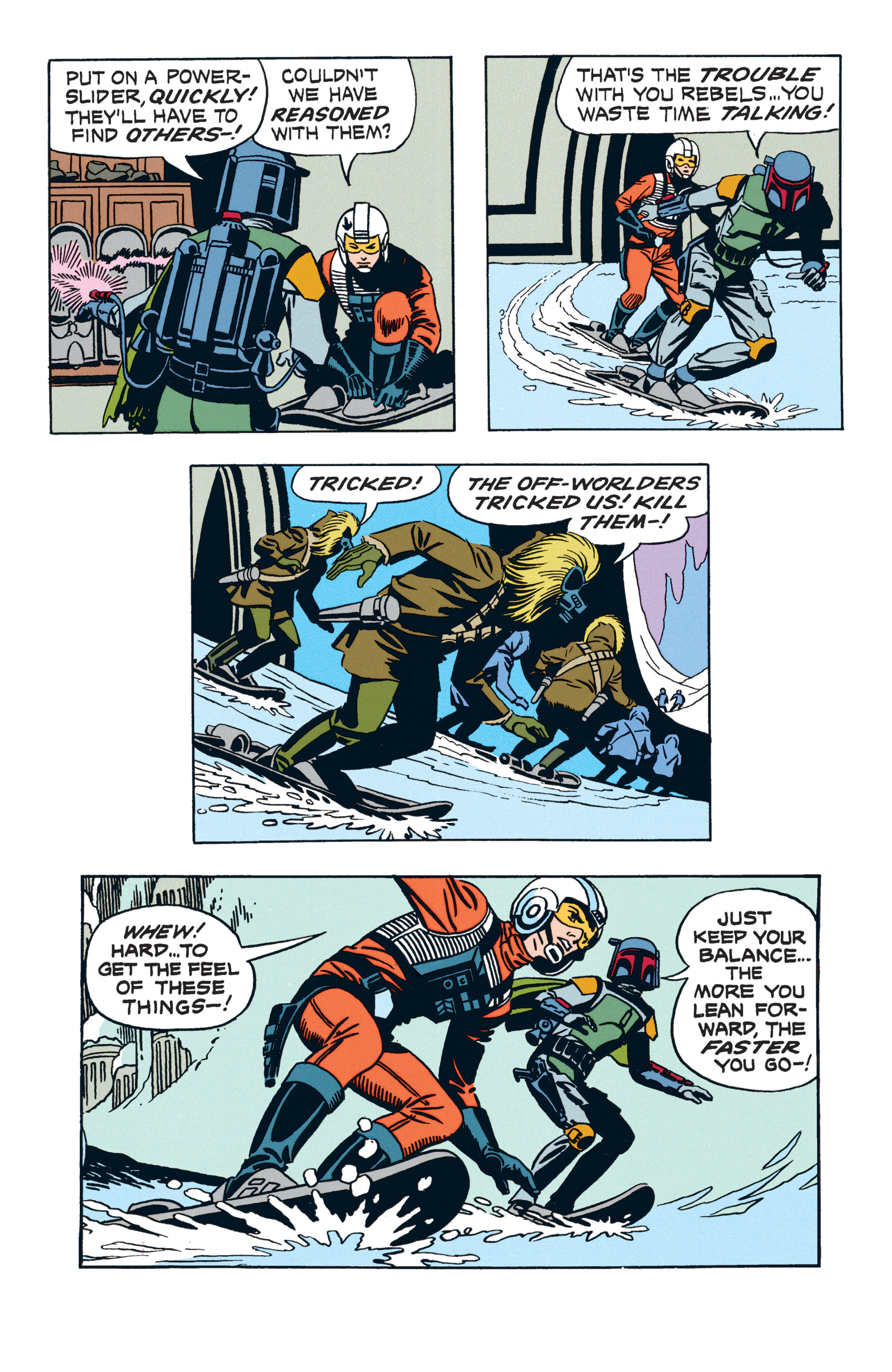 Read online Star Wars Legends: The Newspaper Strips - Epic Collection comic -  Issue # TPB (Part 3) - 64