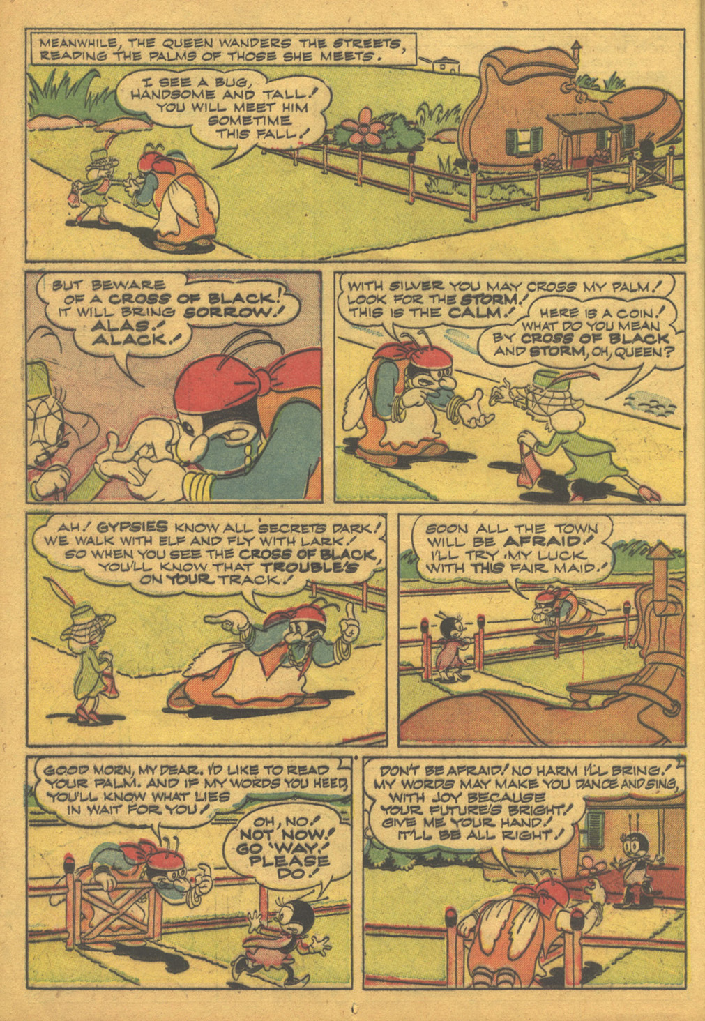 Read online Walt Disney's Comics and Stories comic -  Issue #49 - 16