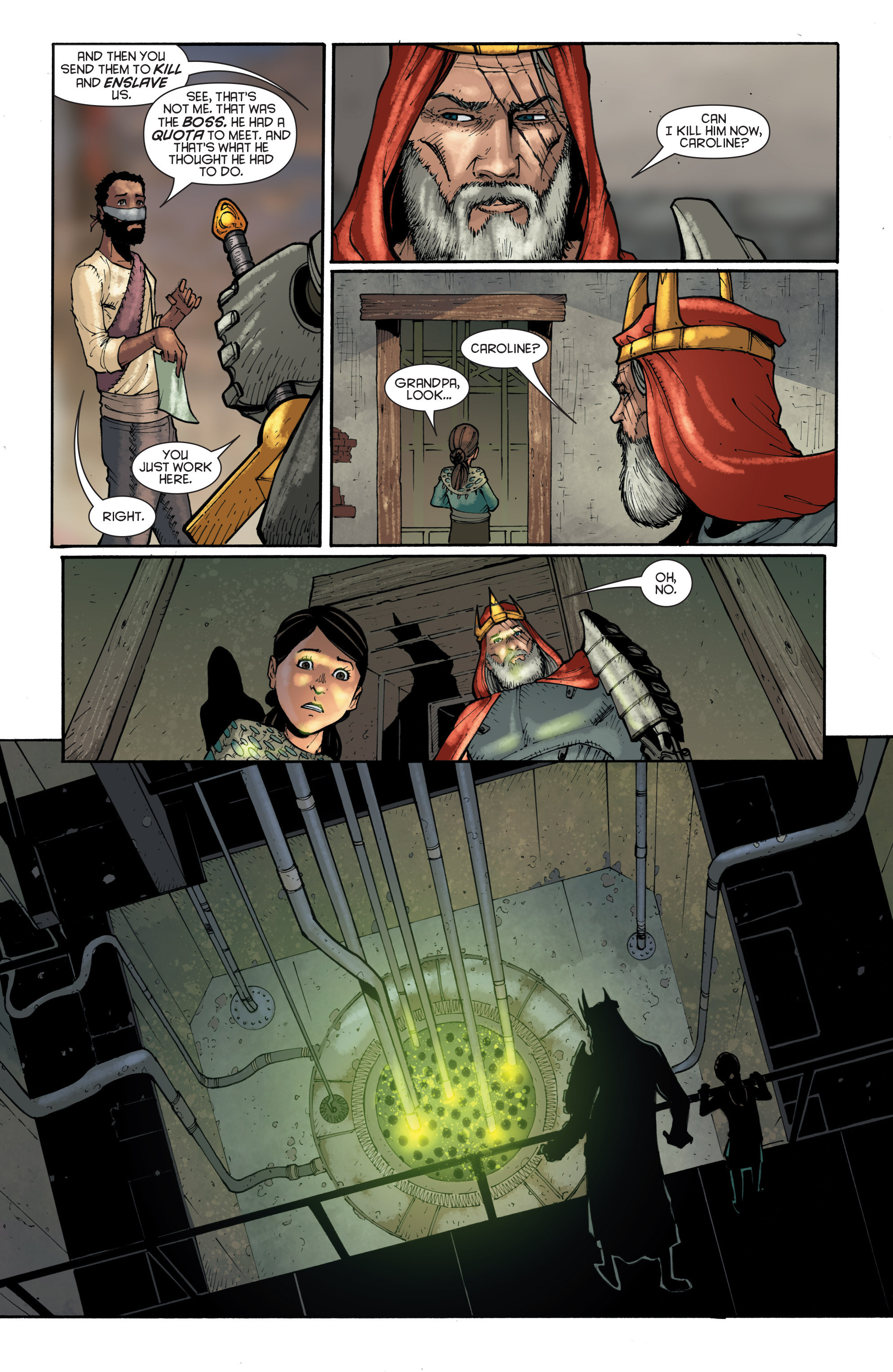 Read online Eternal Warrior comic -  Issue # _TPB 1 - 46