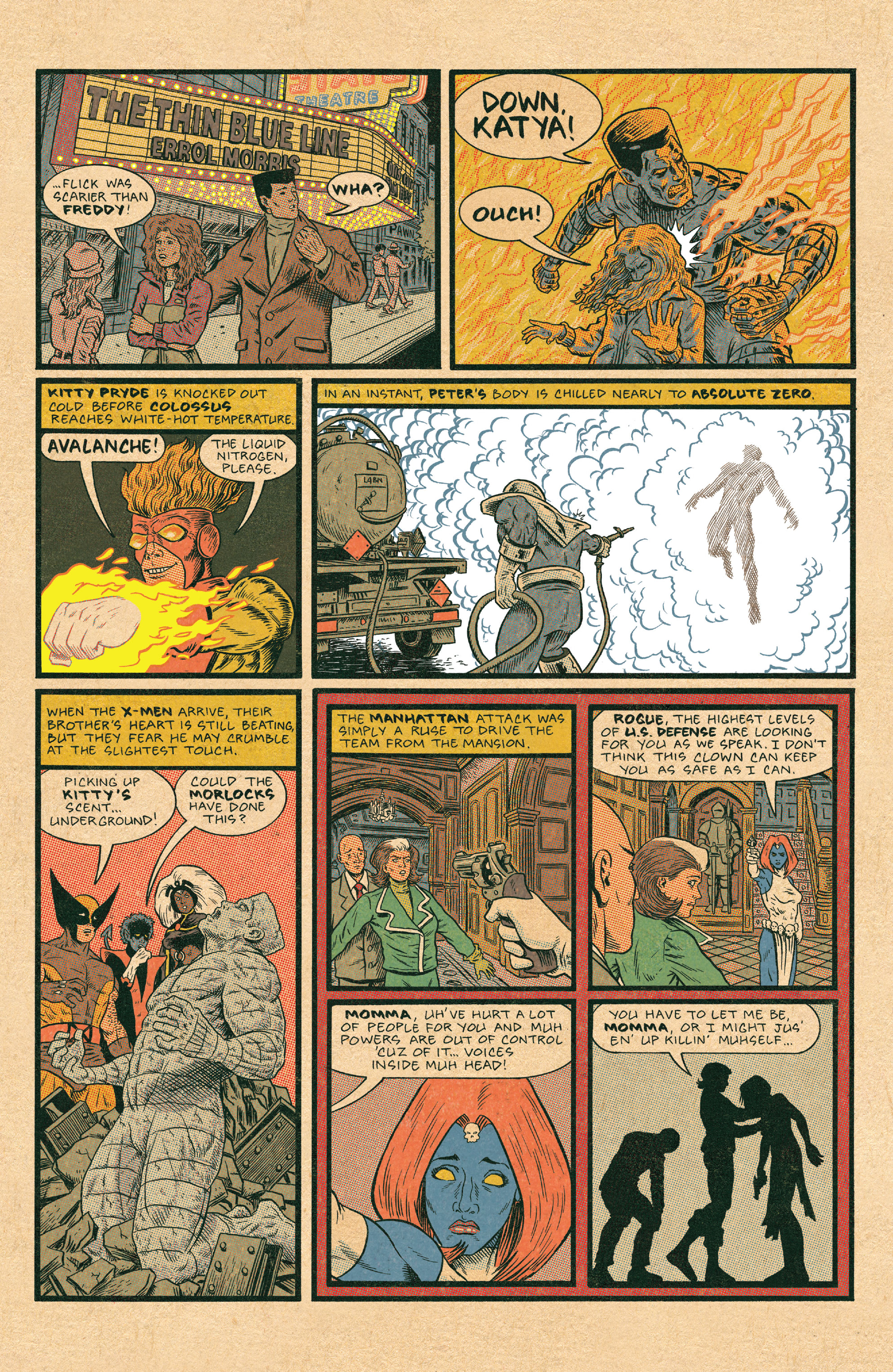 Read online X-Men: Grand Design Omnibus comic -  Issue # TPB (Part 2) - 68