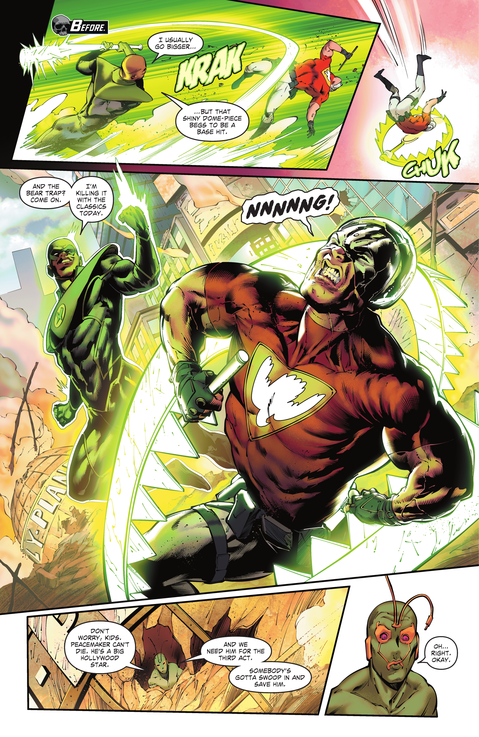 Read online Suicide Squad (2021) comic -  Issue #13 - 6