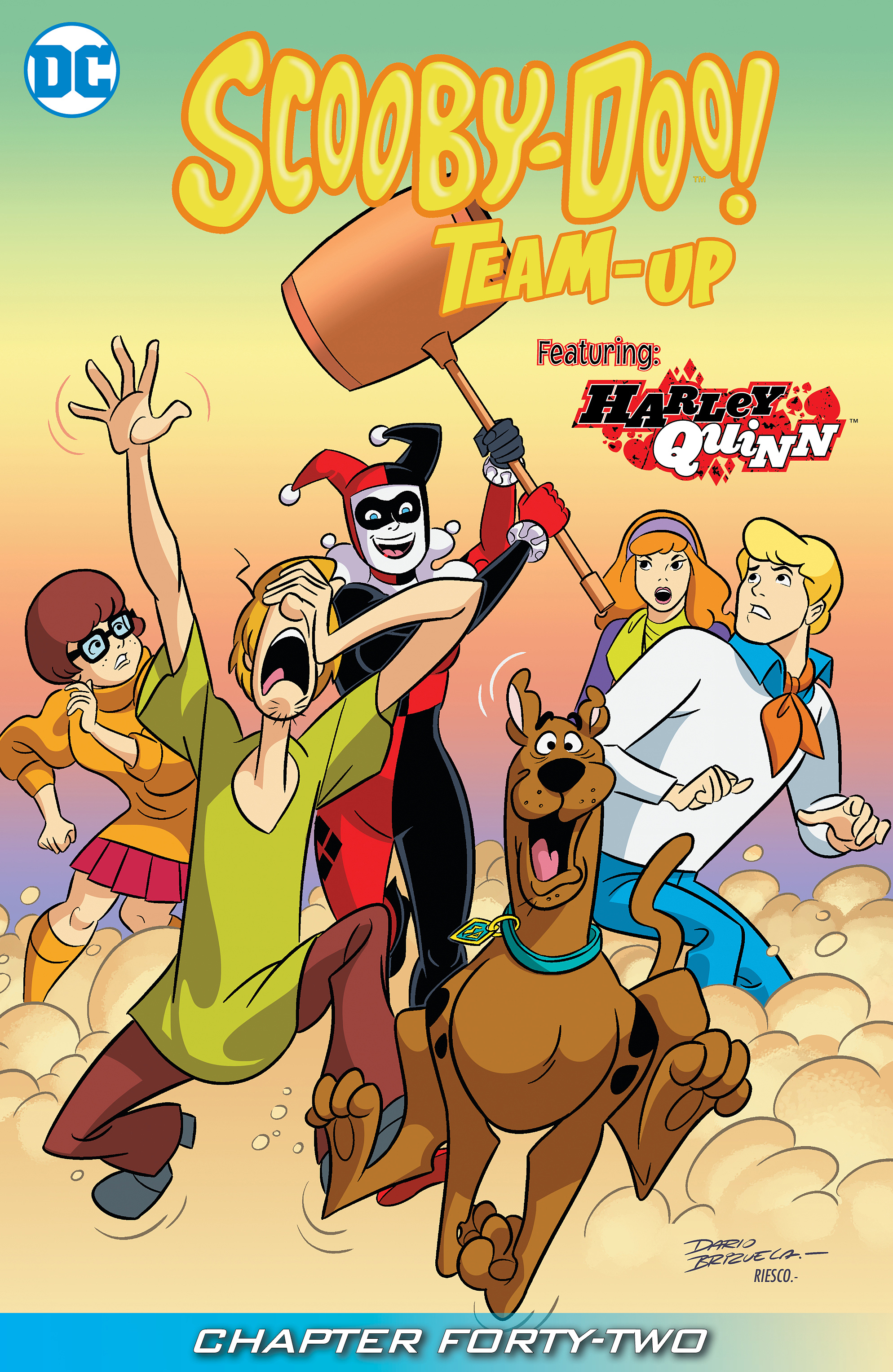 Read online Scooby-Doo! Team-Up comic -  Issue #42 - 2