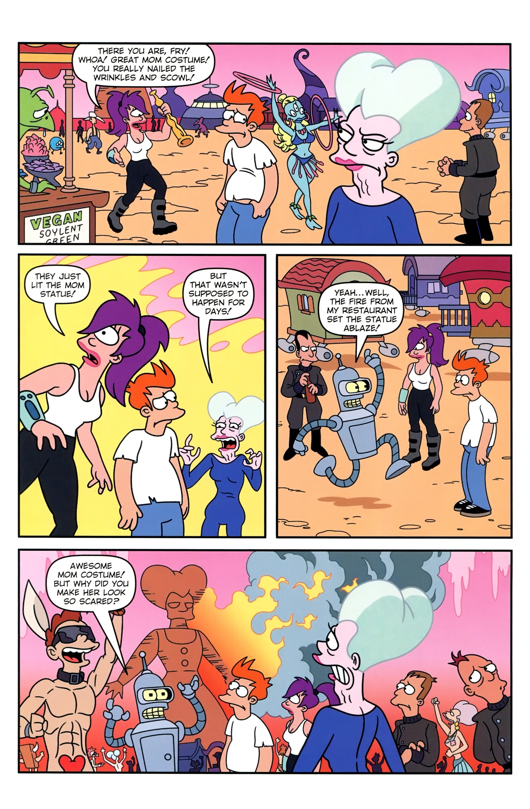 Read online Futurama Comics comic -  Issue # Annual 1 - 22