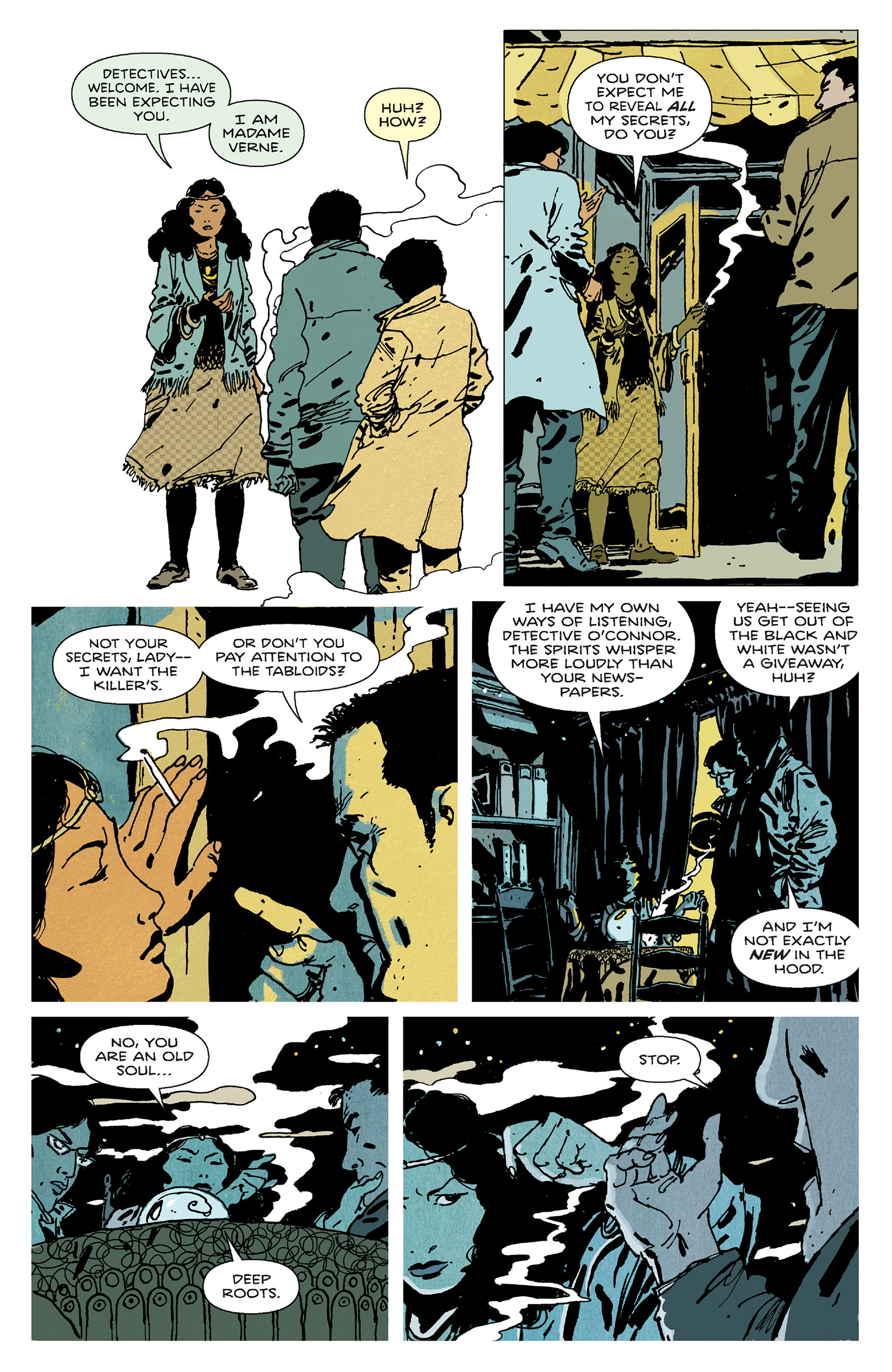 Read online Dark Horse Presents (2014) comic -  Issue #20 - 36