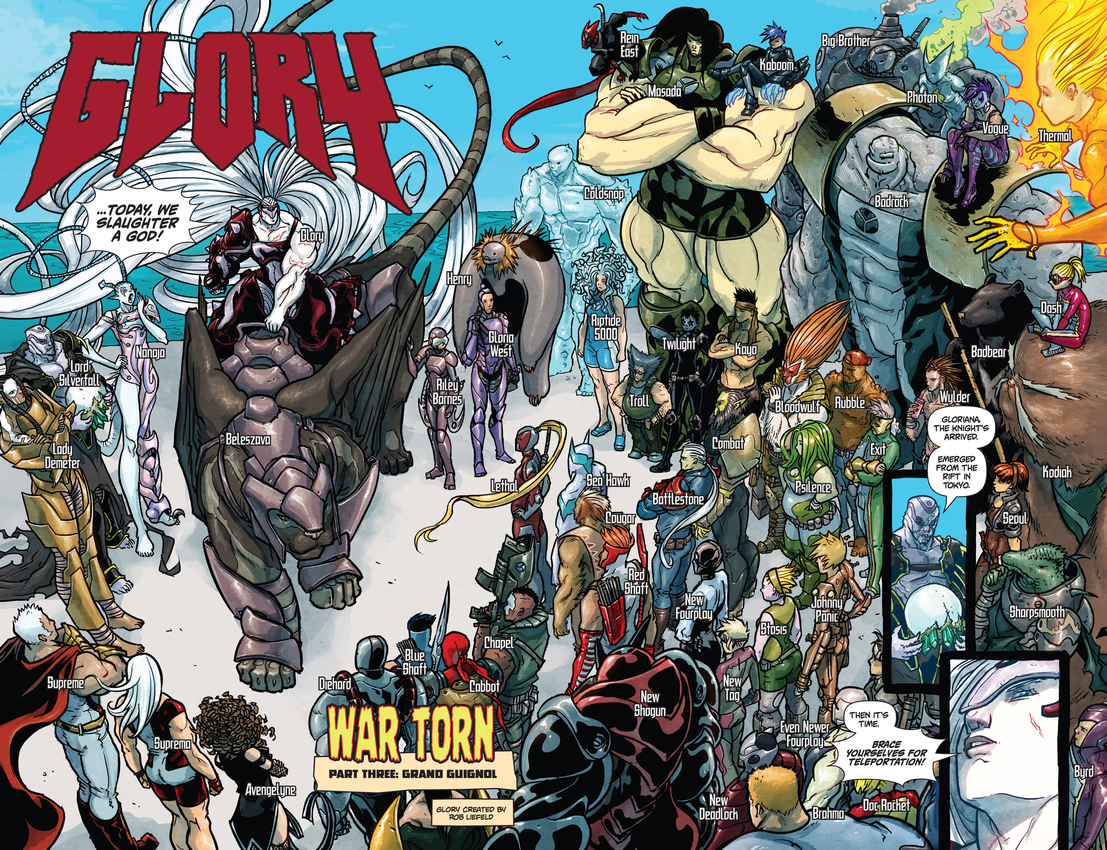 Read online Glory comic -  Issue #33 - 6