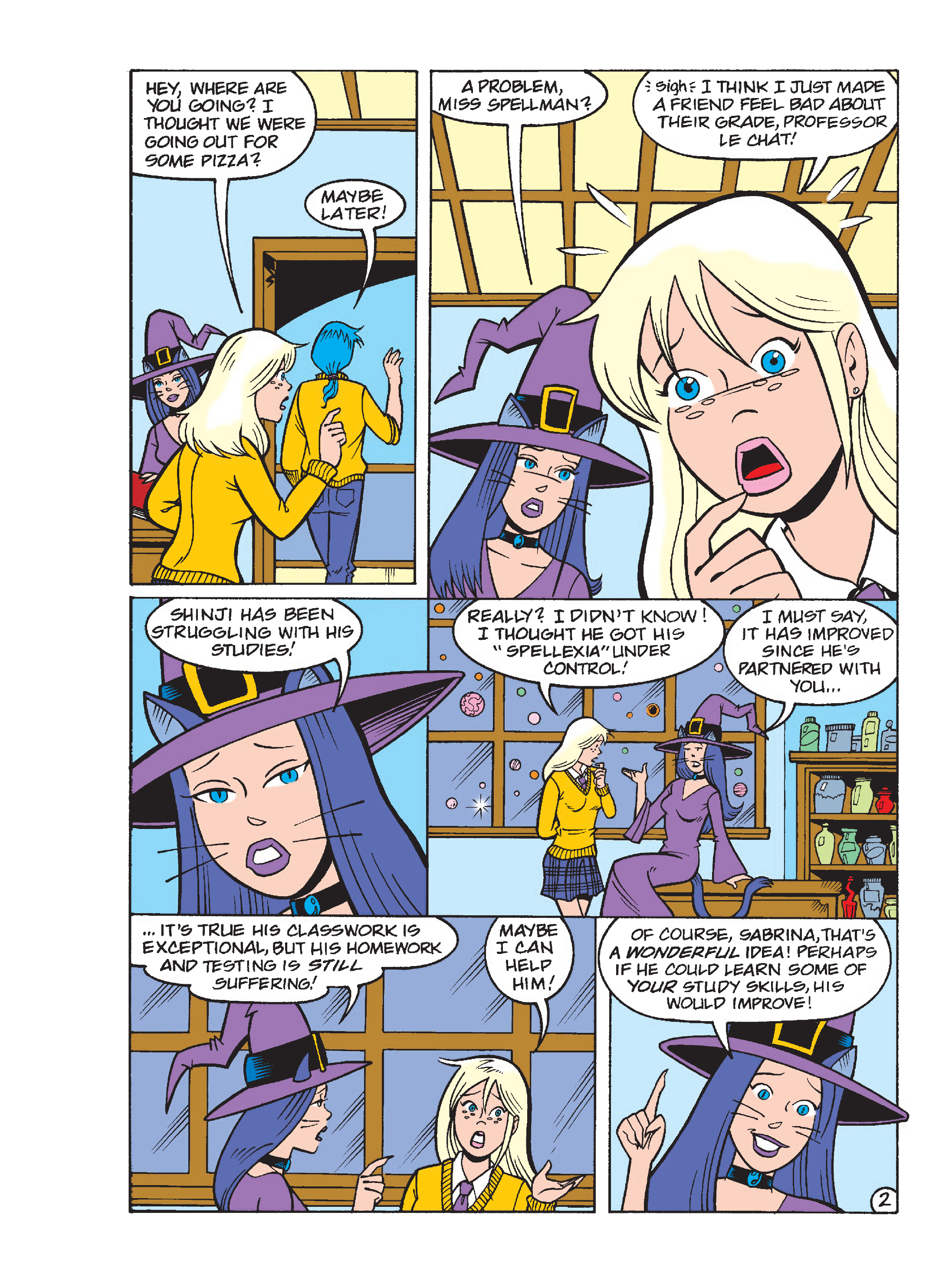 Read online Betty and Veronica Double Digest comic -  Issue #252 - 35