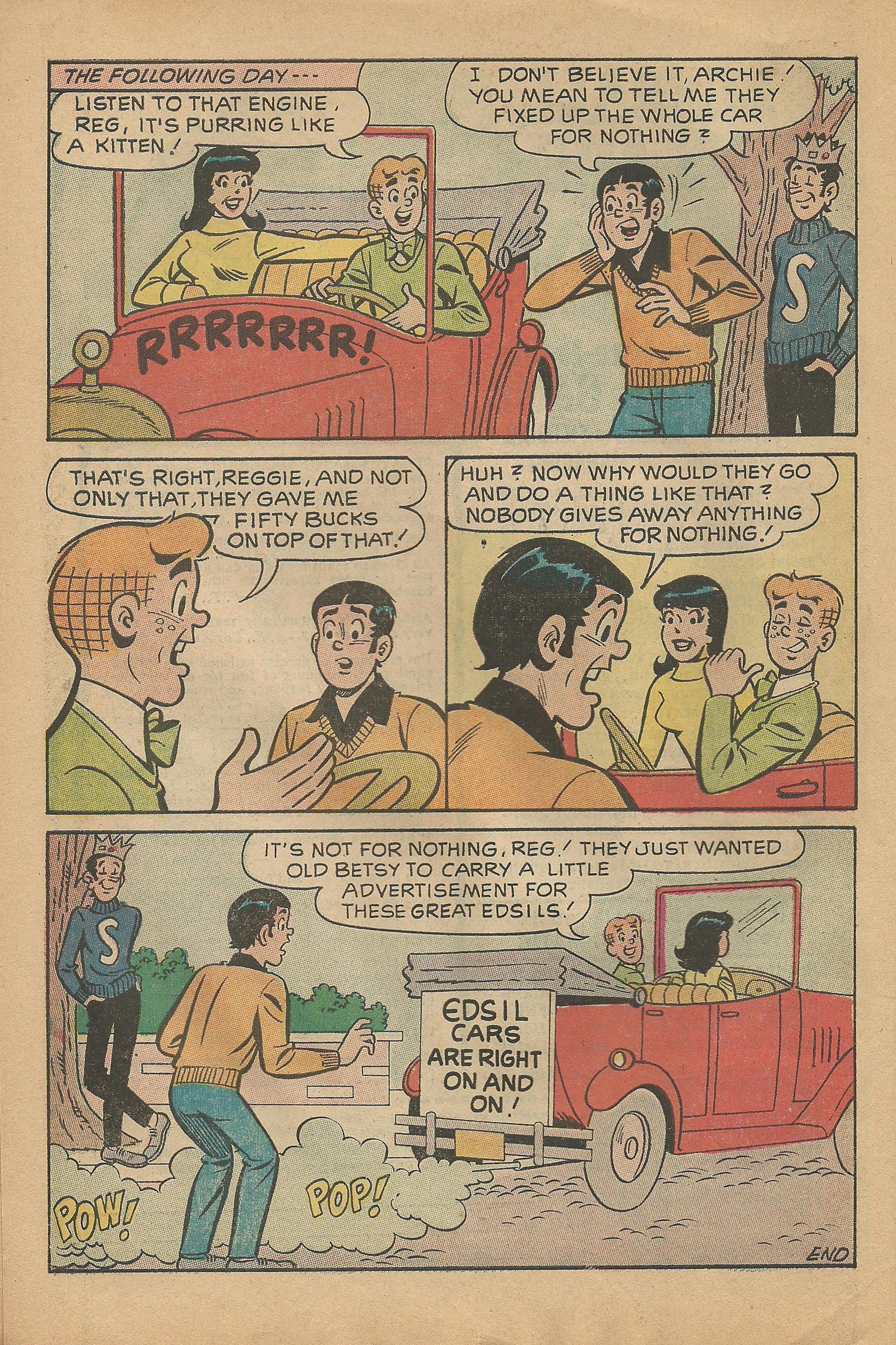 Read online Pep Comics comic -  Issue #278 - 10