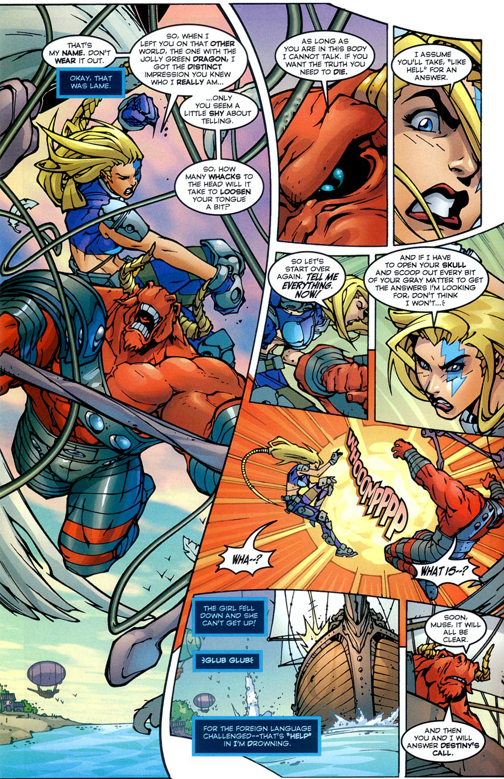 Read online 10th Muse comic -  Issue #6 - 6