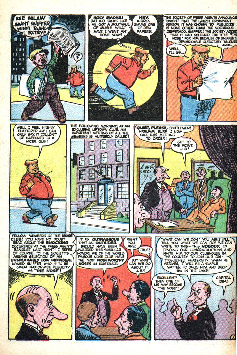 Read online Daredevil (1941) comic -  Issue #44 - 42