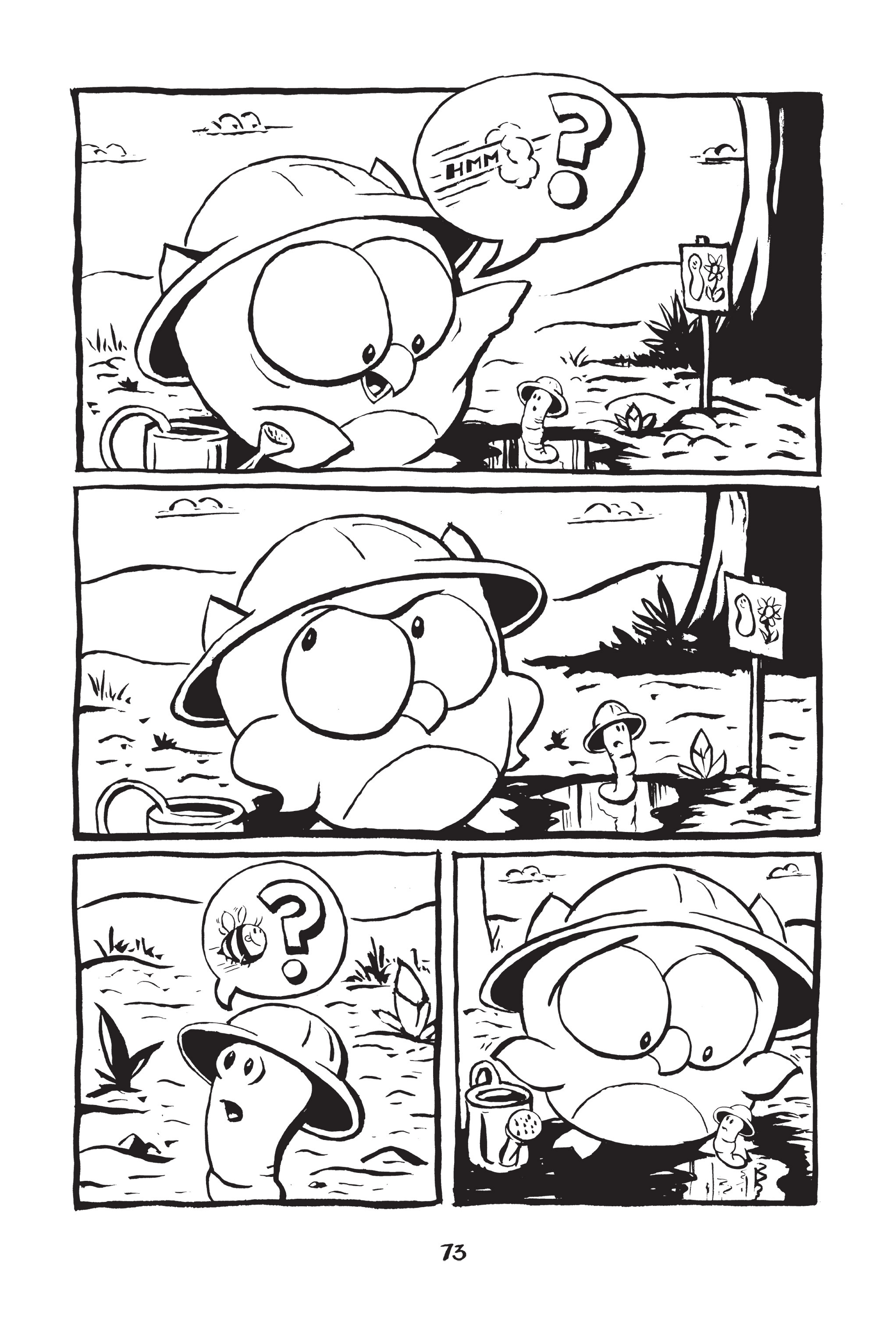 Read online Owly: The Way Home & The Bittersweet Summer comic -  Issue # TPB (Part 1) - 72