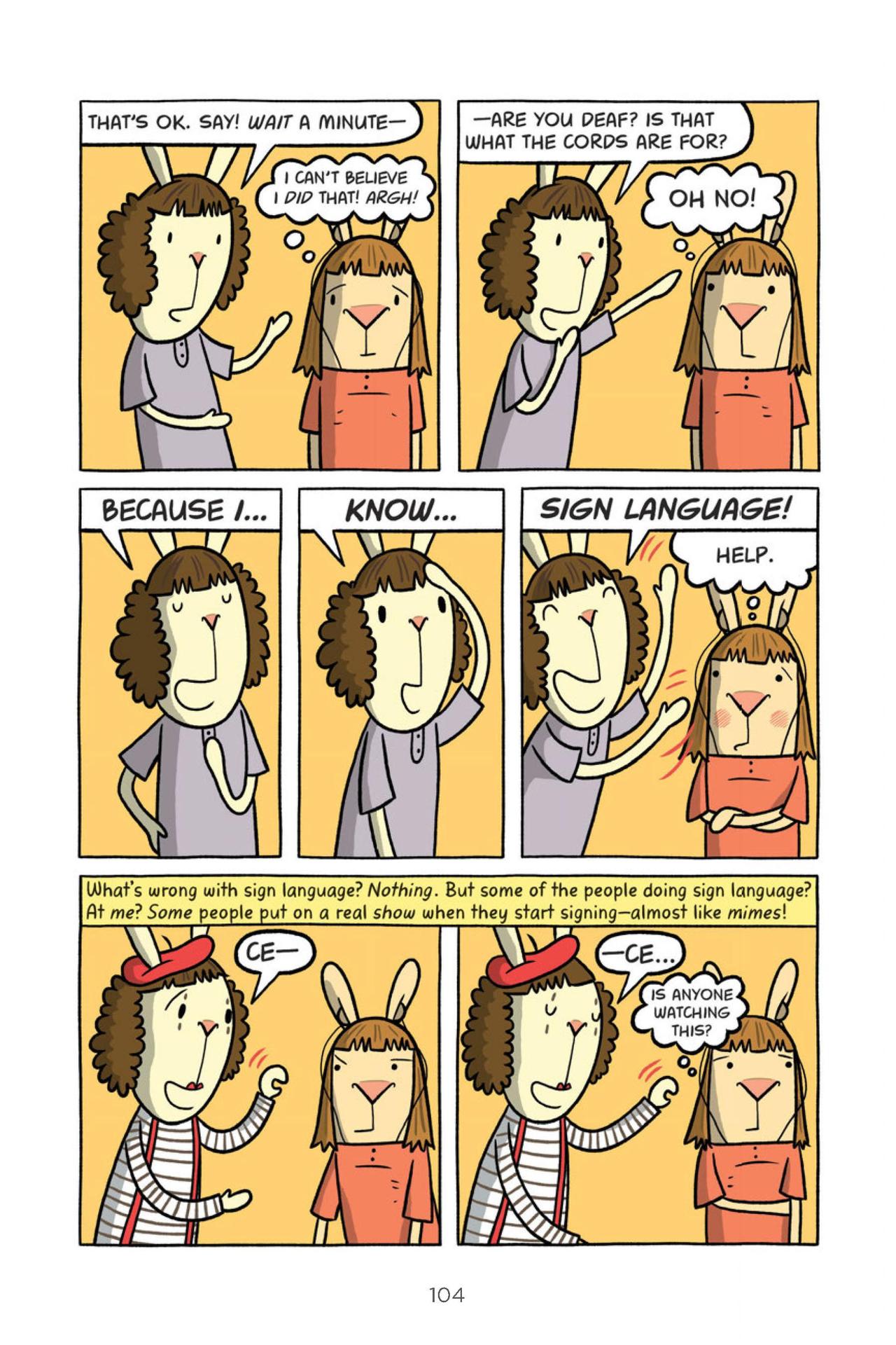 Read online El Deafo comic -  Issue # TPB (Part 2) - 15