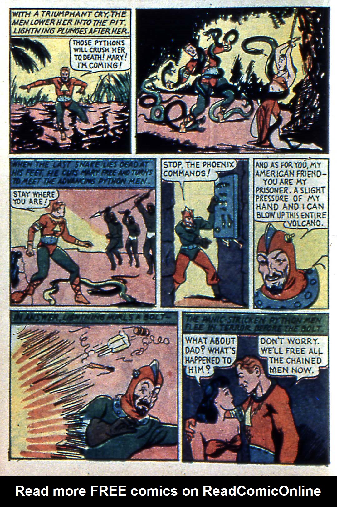 Read online Sure-Fire Comics comic -  Issue #1 - 28