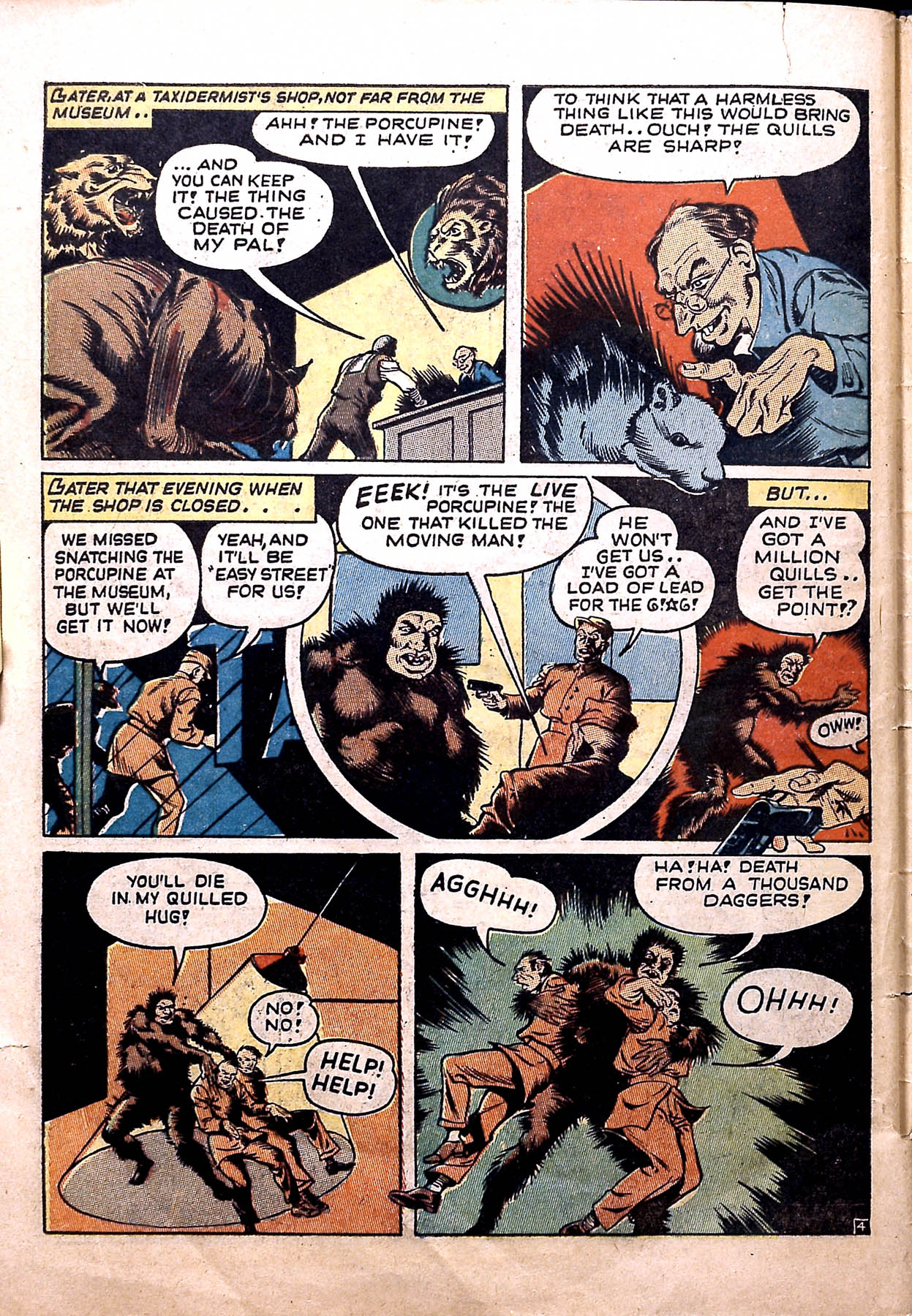 Read online Clue Comics comic -  Issue #2 - 62