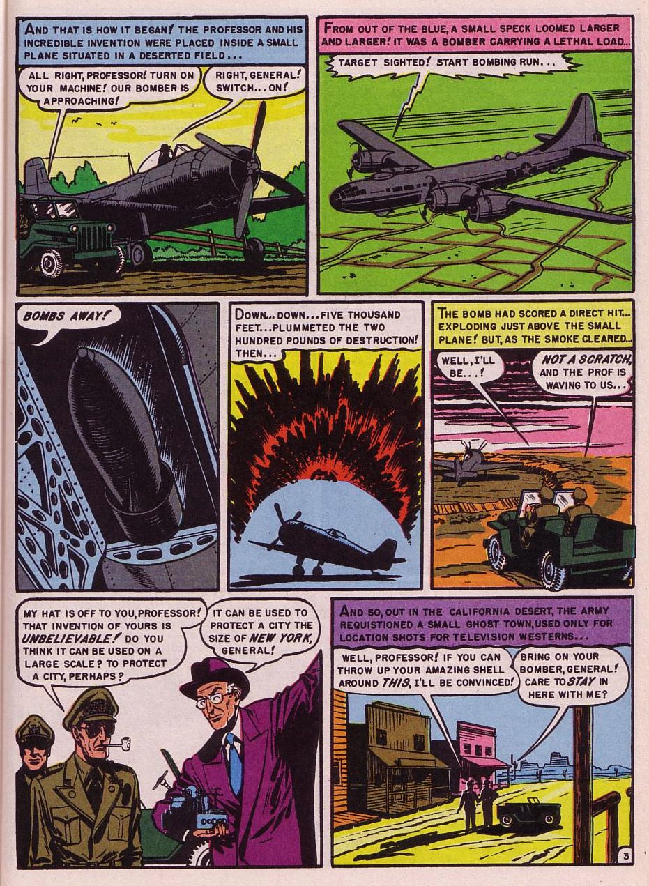 Read online Weird Fantasy (1950) comic -  Issue #4 - 5