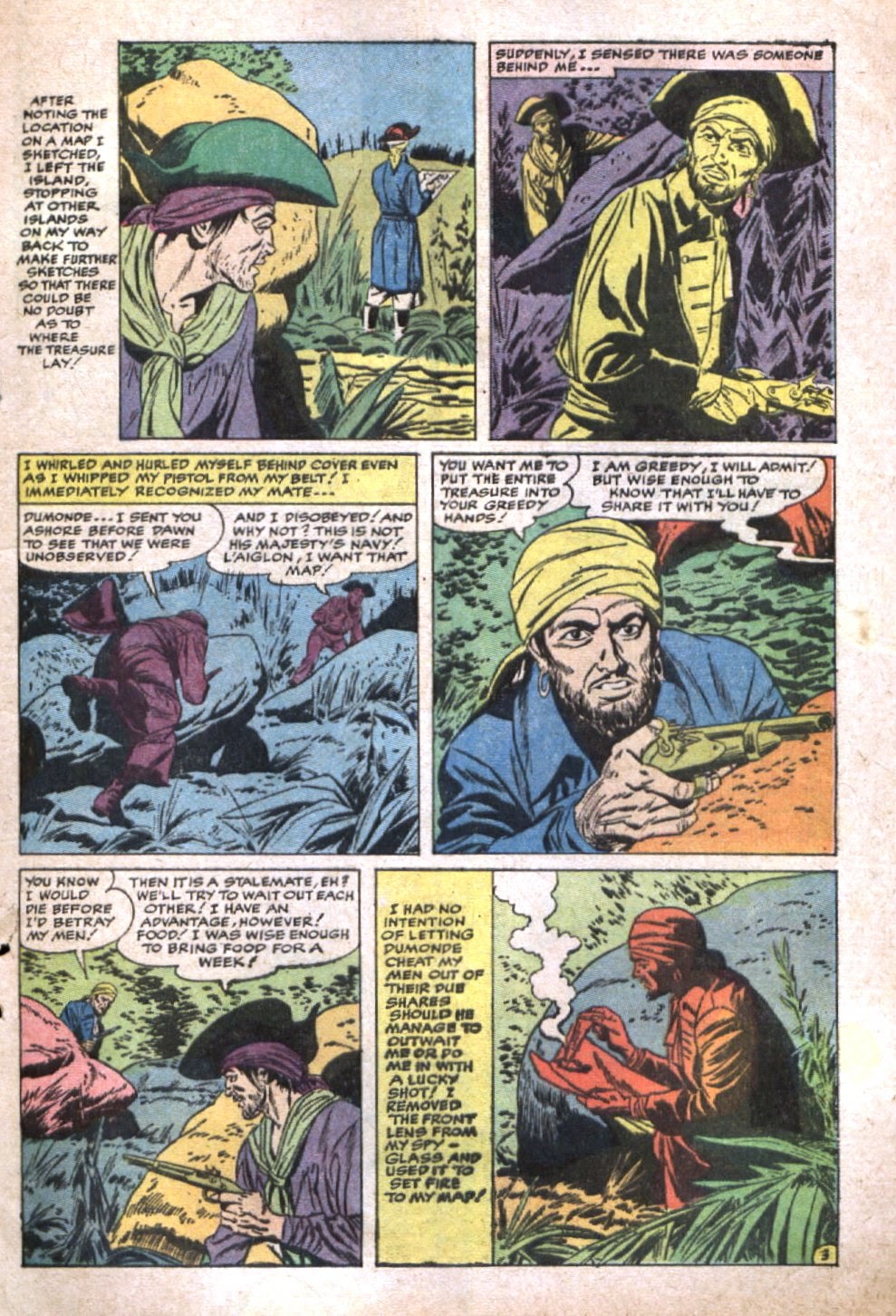 Read online Black Magic (1950) comic -  Issue #46 - 5