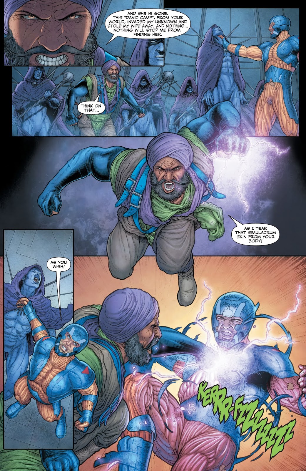 X-O Manowar (2017) issue 20 - Page 8