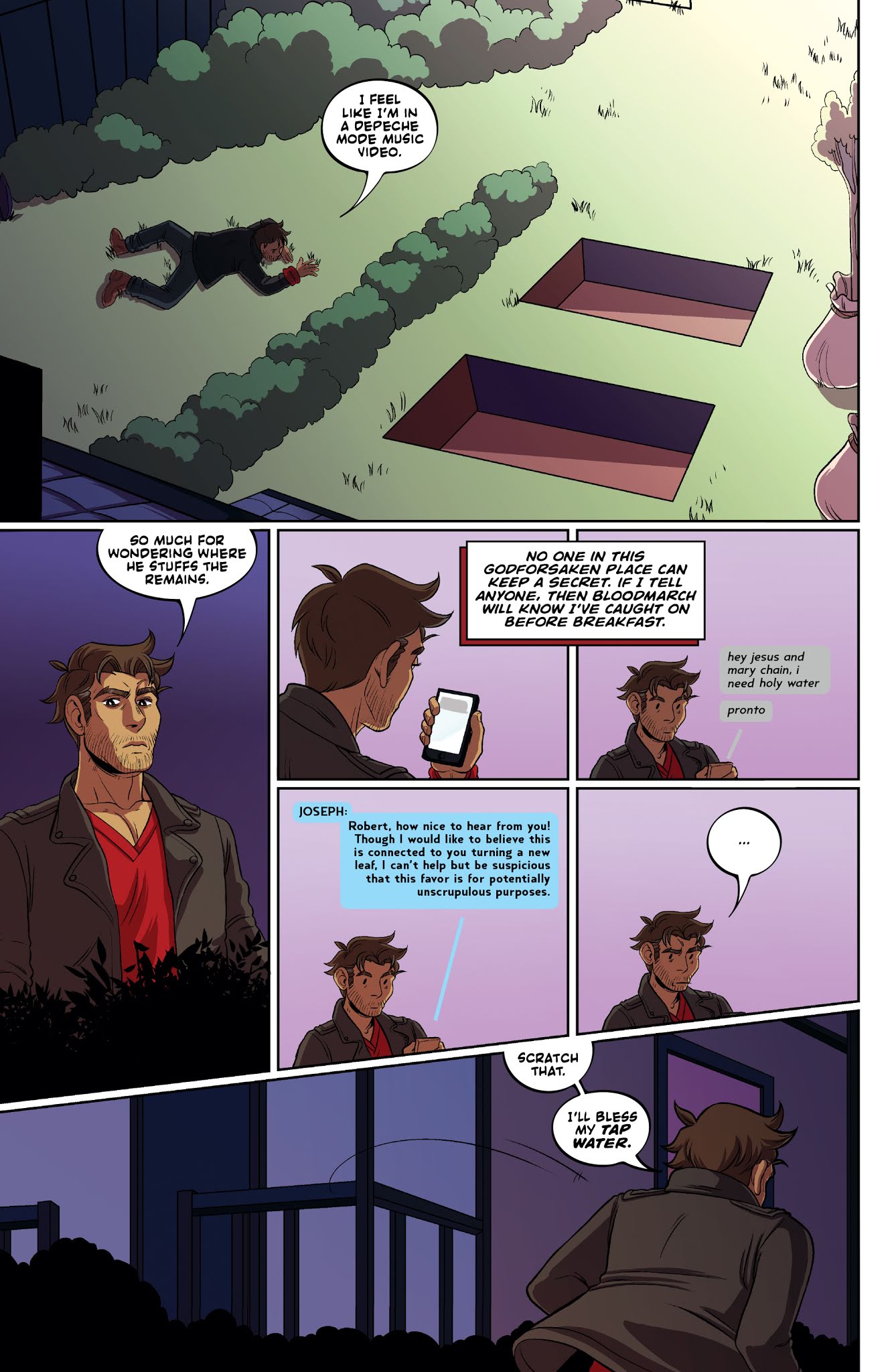 Read online Dream Daddy comic -  Issue #2 - 18