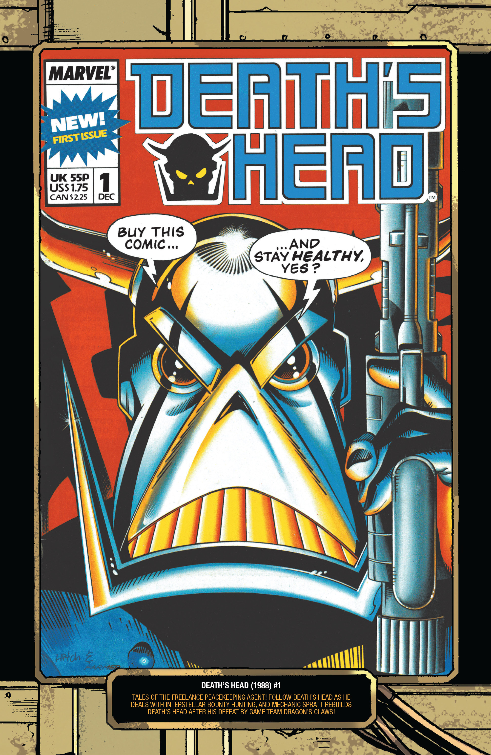 Read online Death's Head (2019) comic -  Issue # _TPB - 90