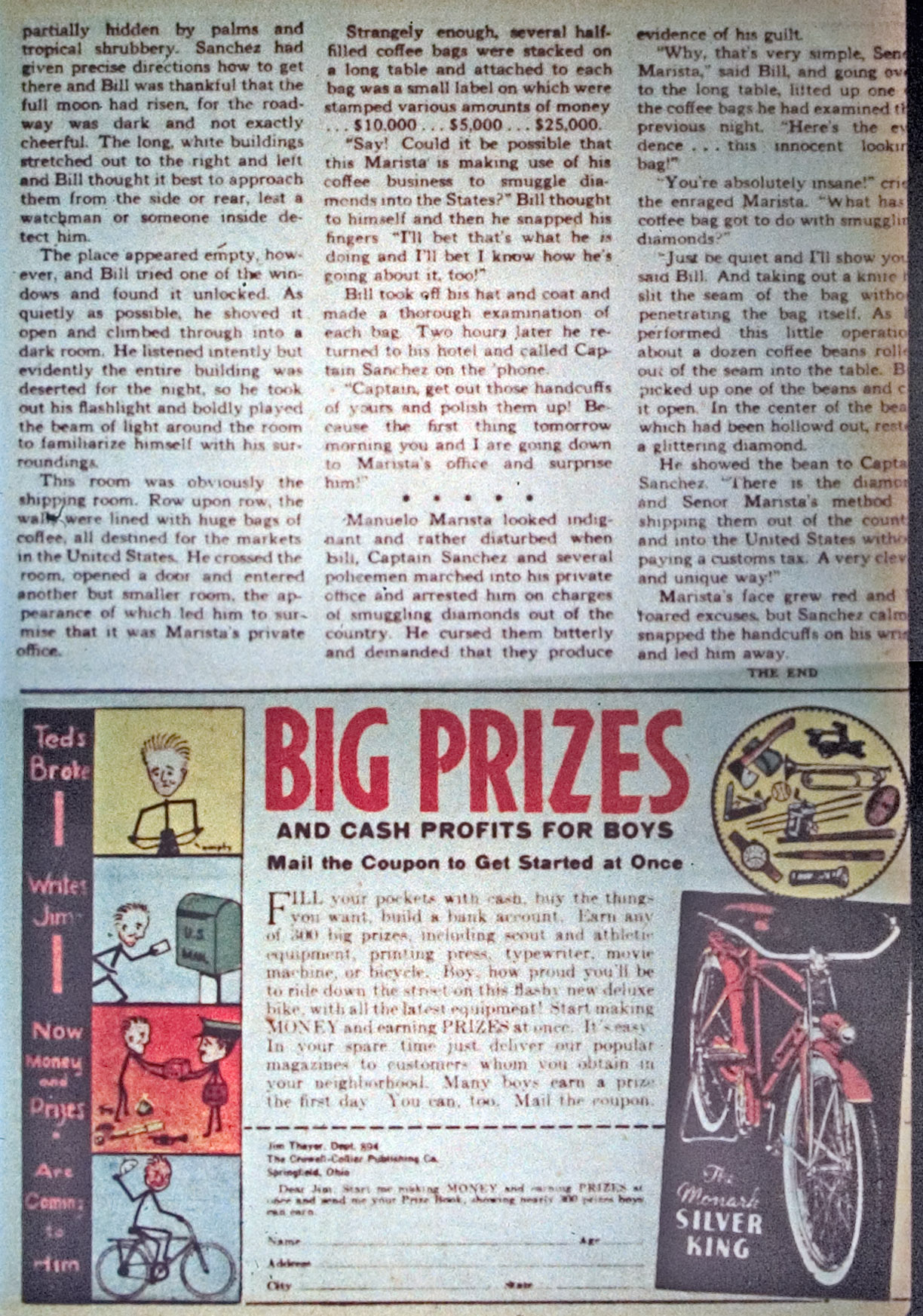 Read online Detective Comics (1937) comic -  Issue #33 - 35