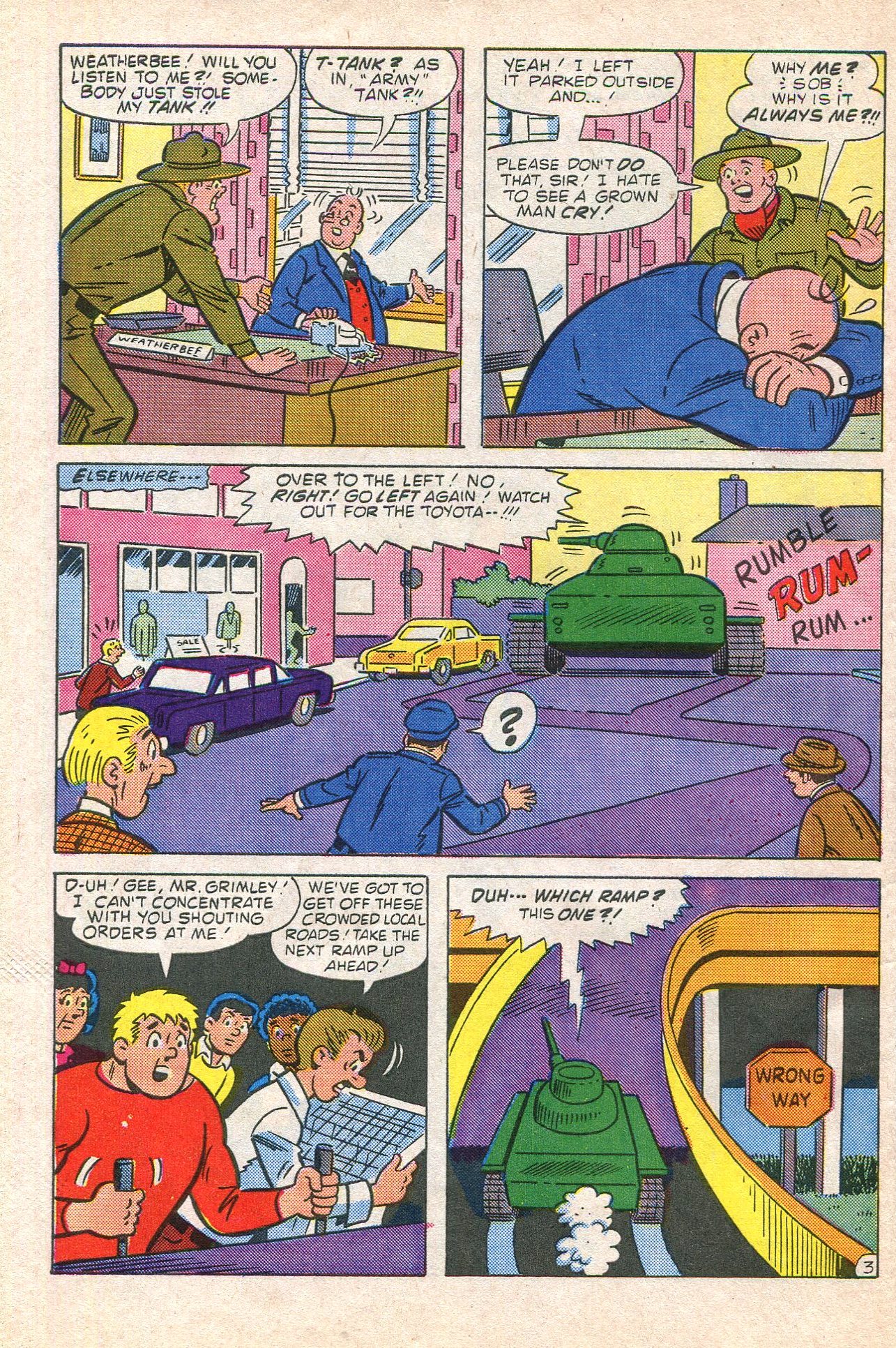 Read online Archie at Riverdale High (1972) comic -  Issue #112 - 30