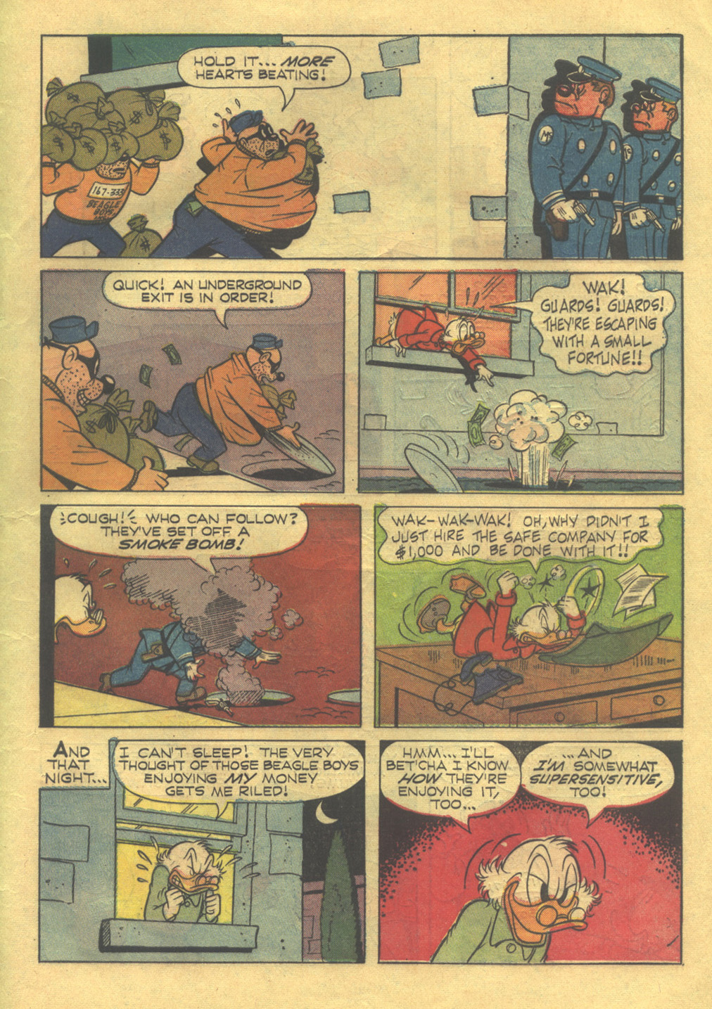Read online Walt Disney THE BEAGLE BOYS comic -  Issue #3 - 33