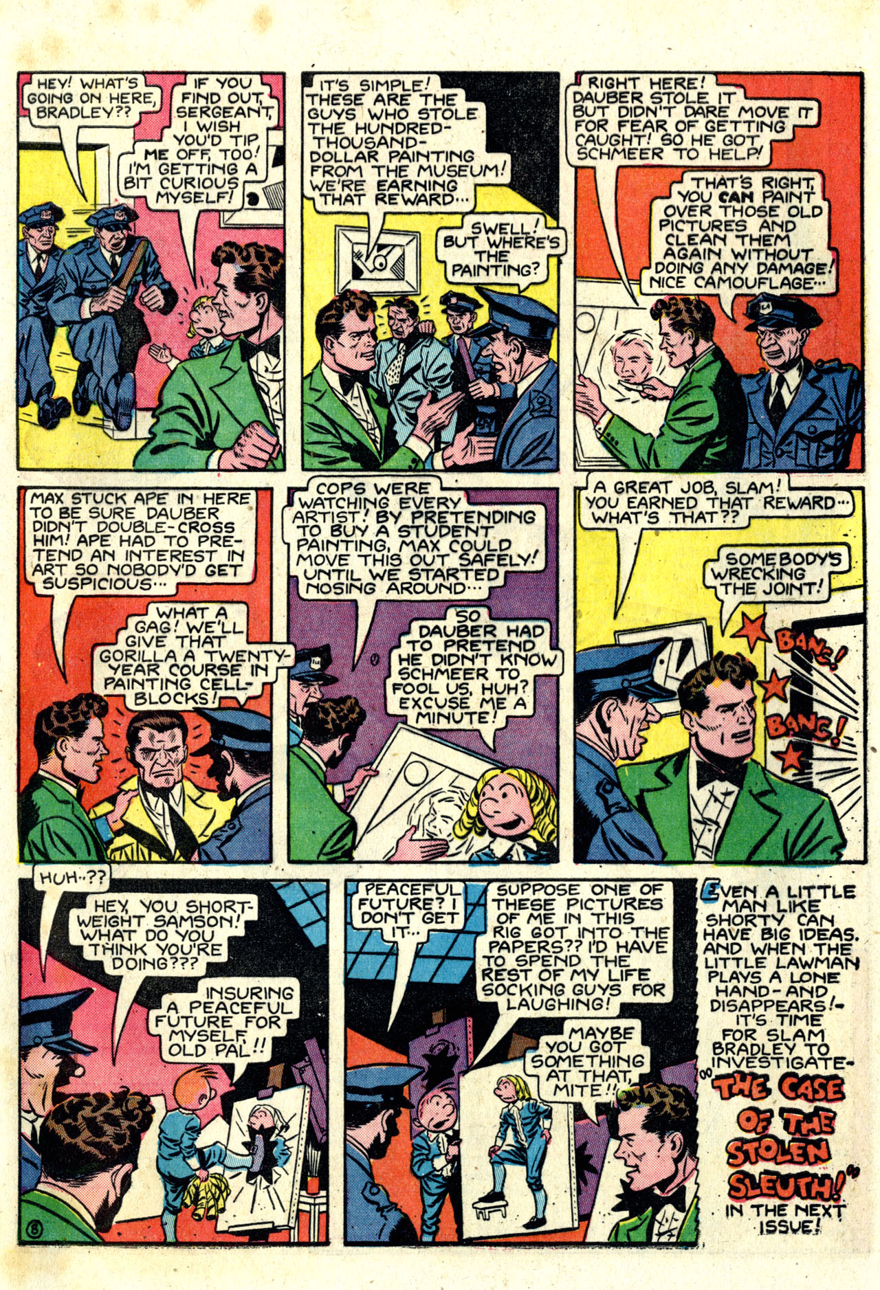 Read online Detective Comics (1937) comic -  Issue #69 - 65