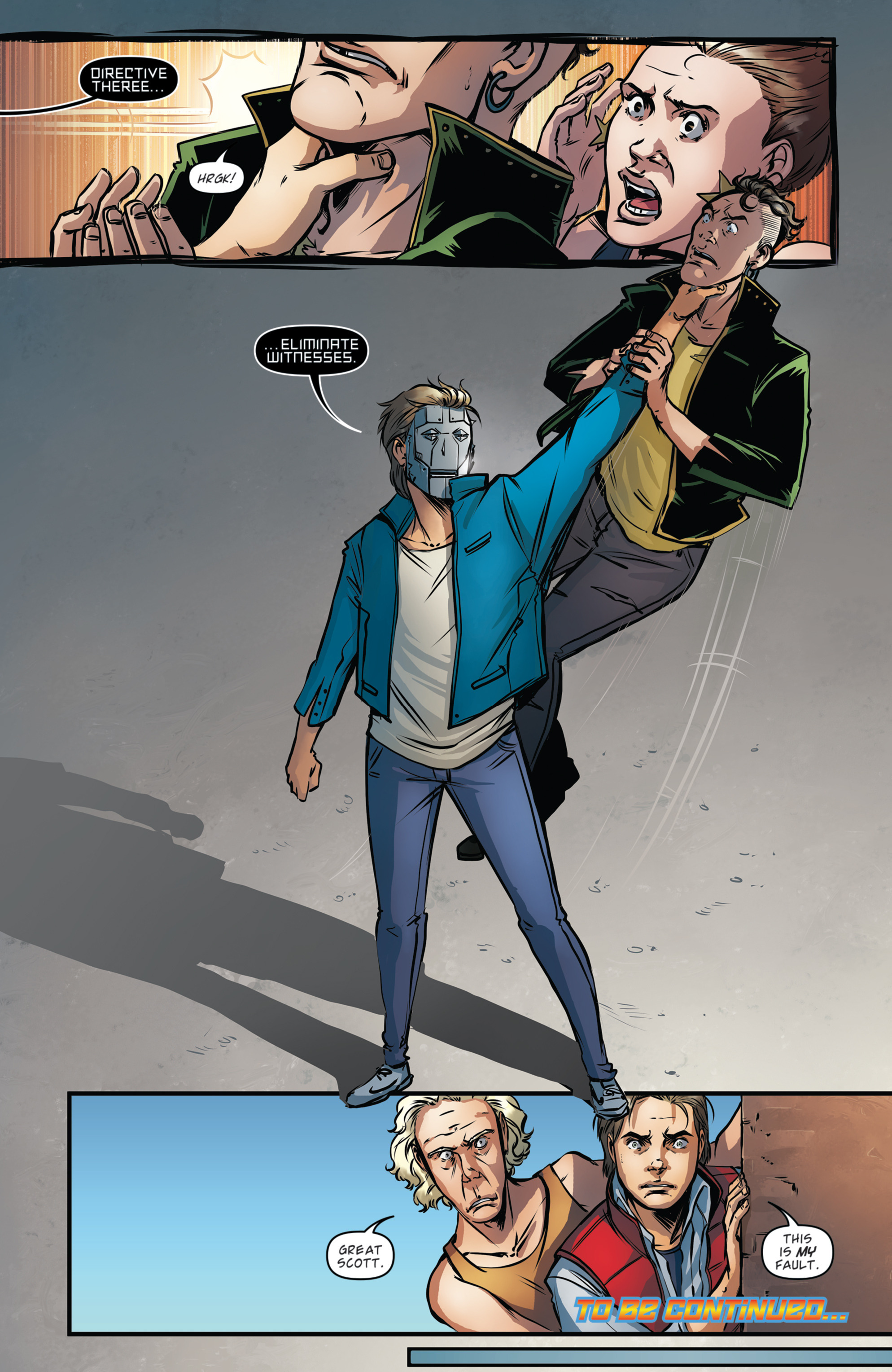 Read online Back to the Future (2015) comic -  Issue #15 - 24