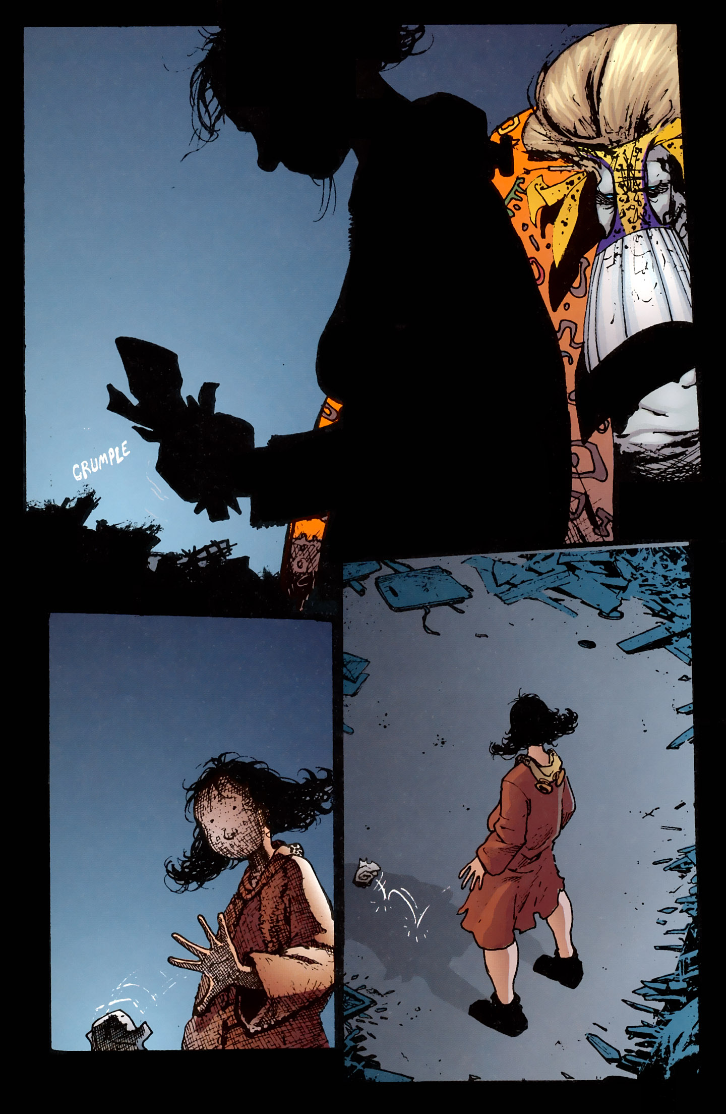 Read online The Maxx (1993) comic -  Issue #25 - 19