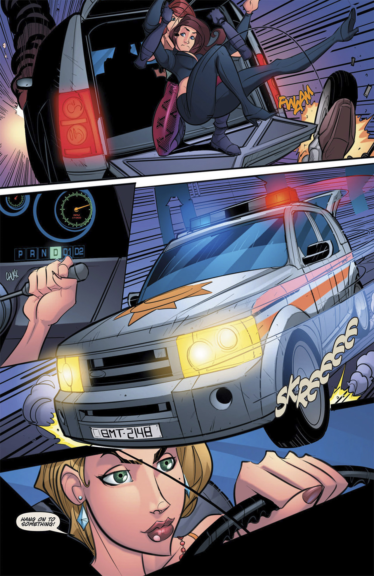 Read online Danger Girl: Revolver comic -  Issue #4 - 20