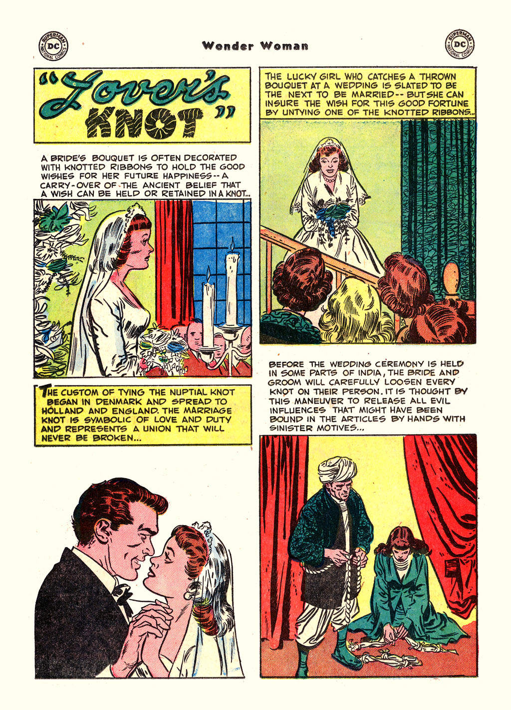 Read online Wonder Woman (1942) comic -  Issue #54 - 30