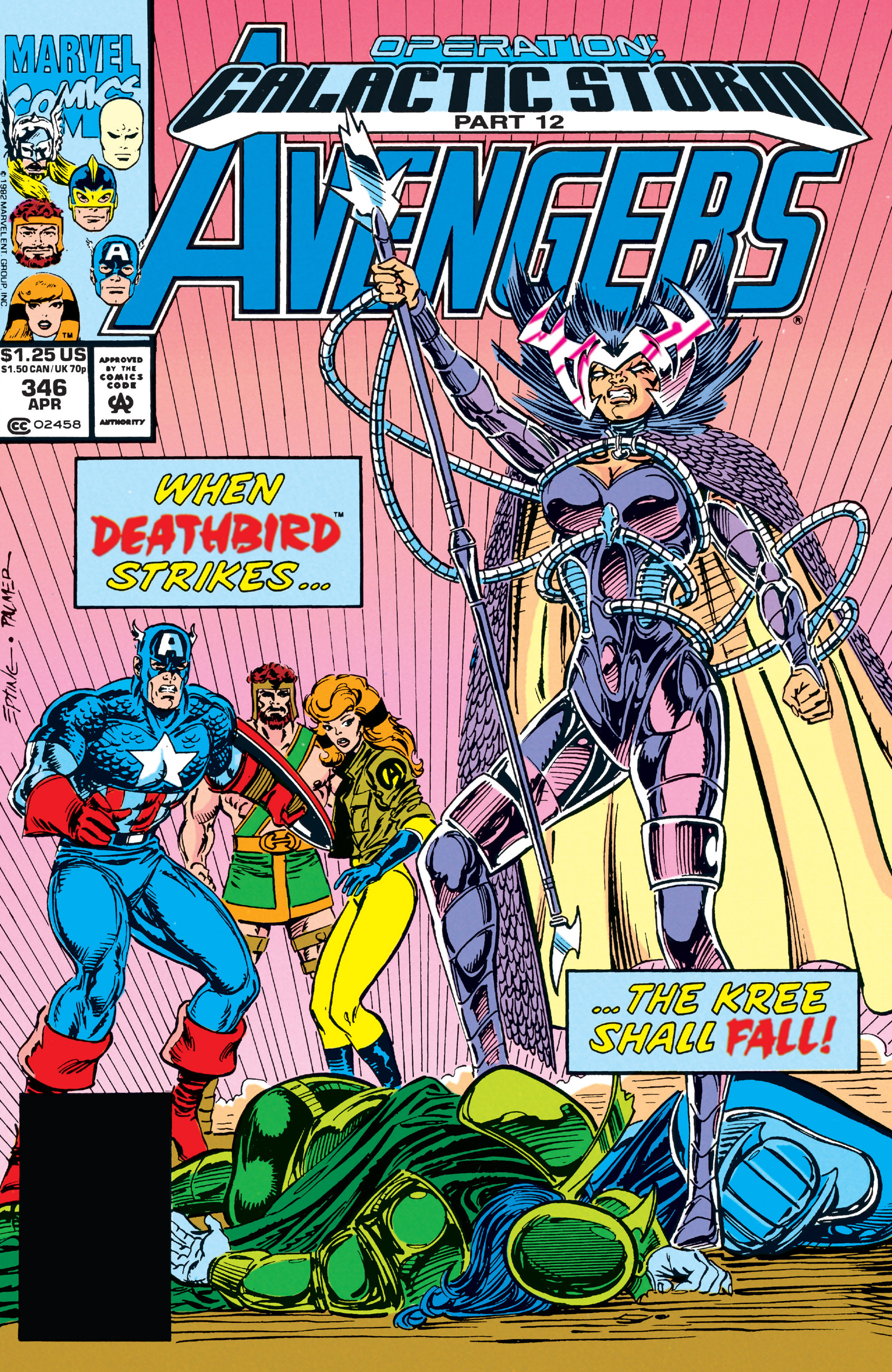 Read online The Avengers (1963) comic -  Issue #346 - 1