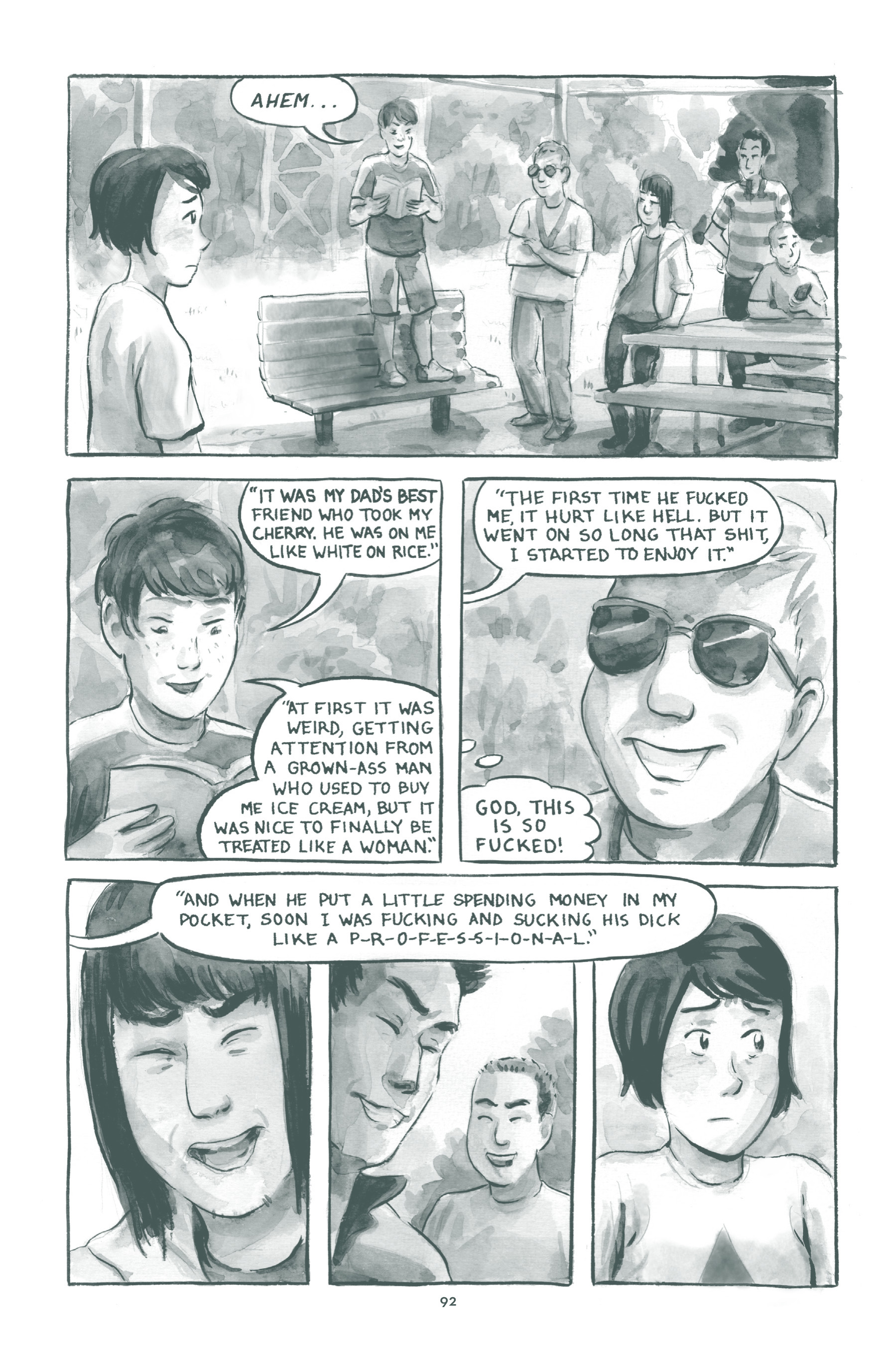 Read online No Ivy League comic -  Issue # TPB (Part 1) - 86