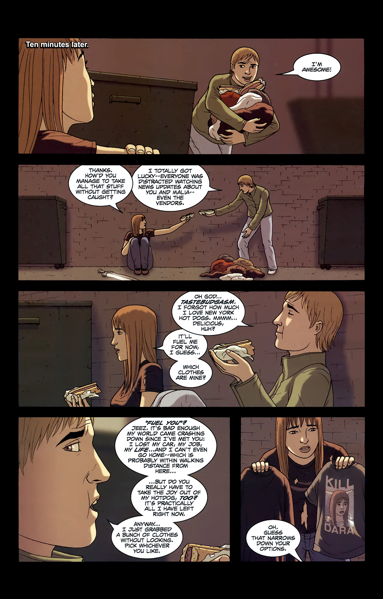 Read online The Sword comic -  Issue #21 - 9