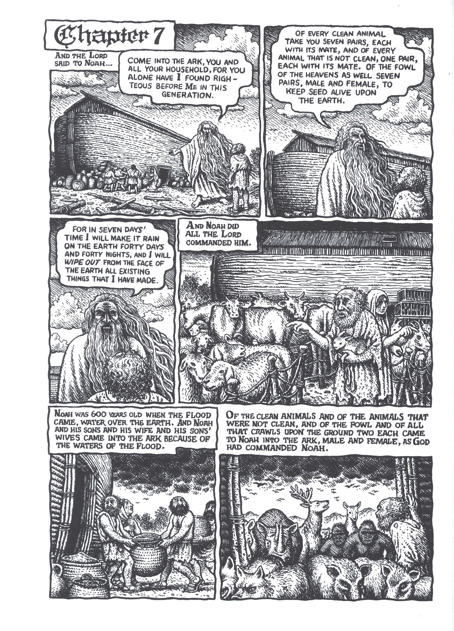Read online The Book of Genesis Illustrated comic -  Issue # TPB (Part 1) - 31
