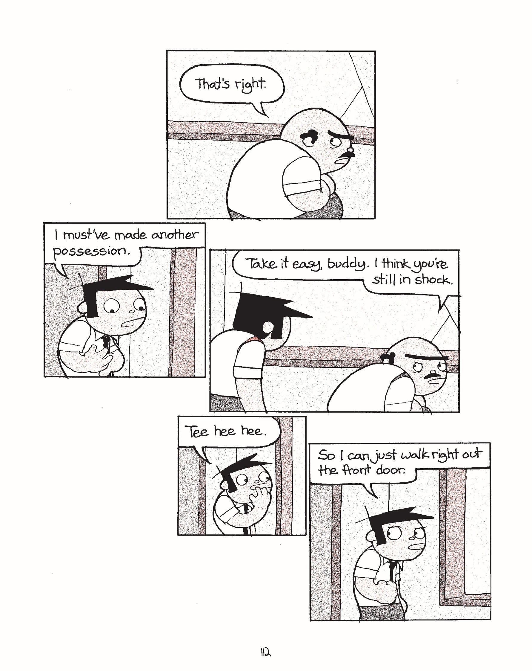 Read online Jason Shiga: Demon comic -  Issue # TPB 1 (Part 2) - 20