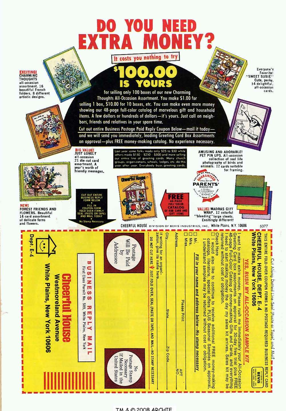 Read online Jughead (1965) comic -  Issue #226 - 36