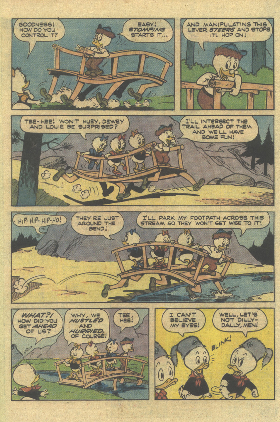 Read online Huey, Dewey, and Louie Junior Woodchucks comic -  Issue #45 - 29