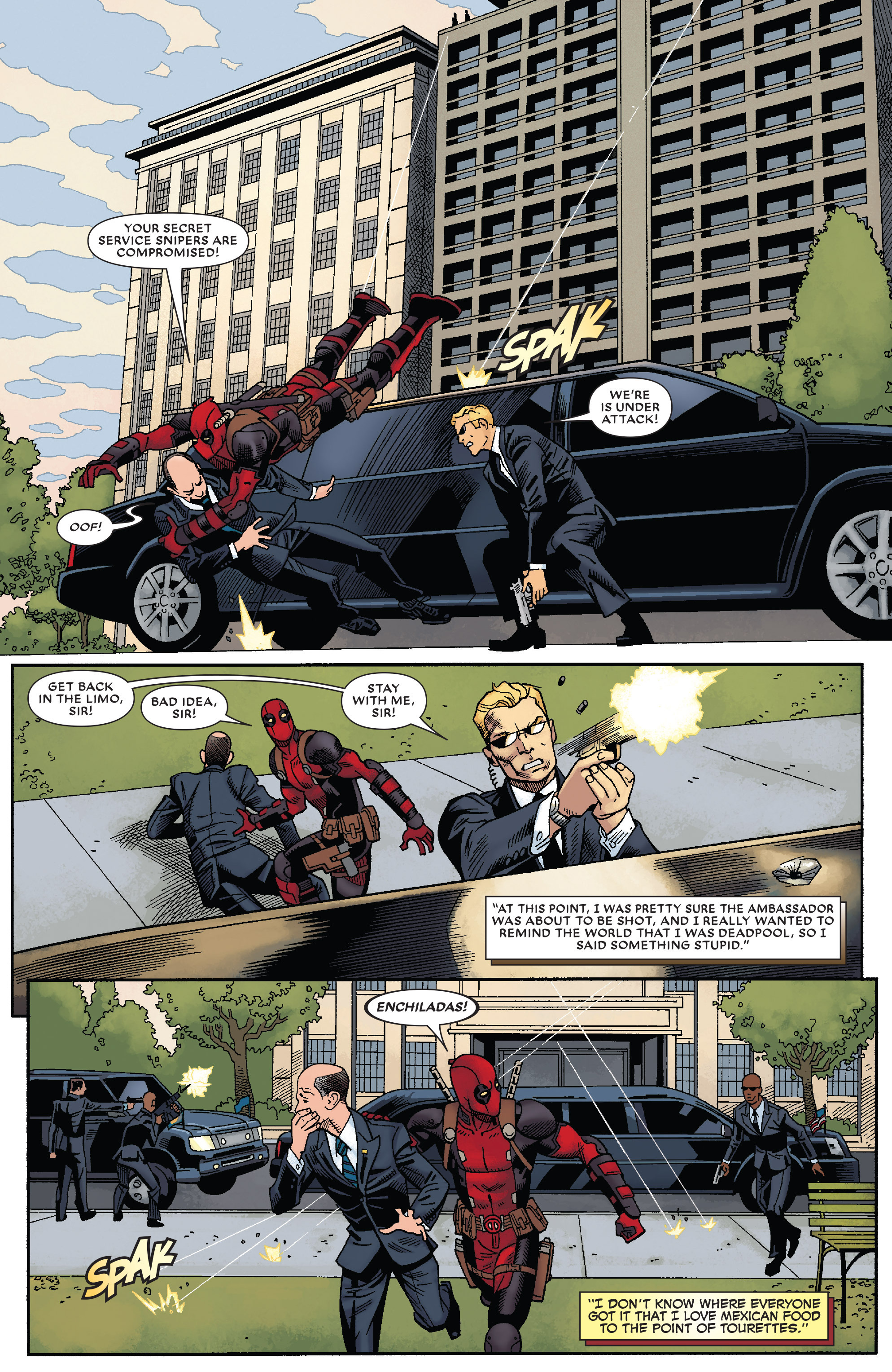 Read online Deadpool (2016) comic -  Issue #16 - 10