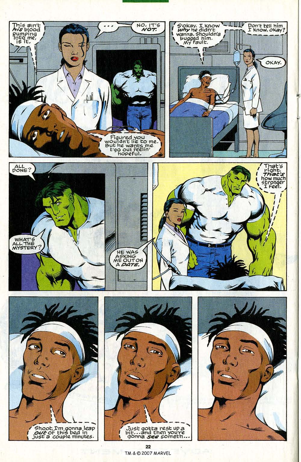 Read online The Incredible Hulk (1968) comic -  Issue #420 - 24