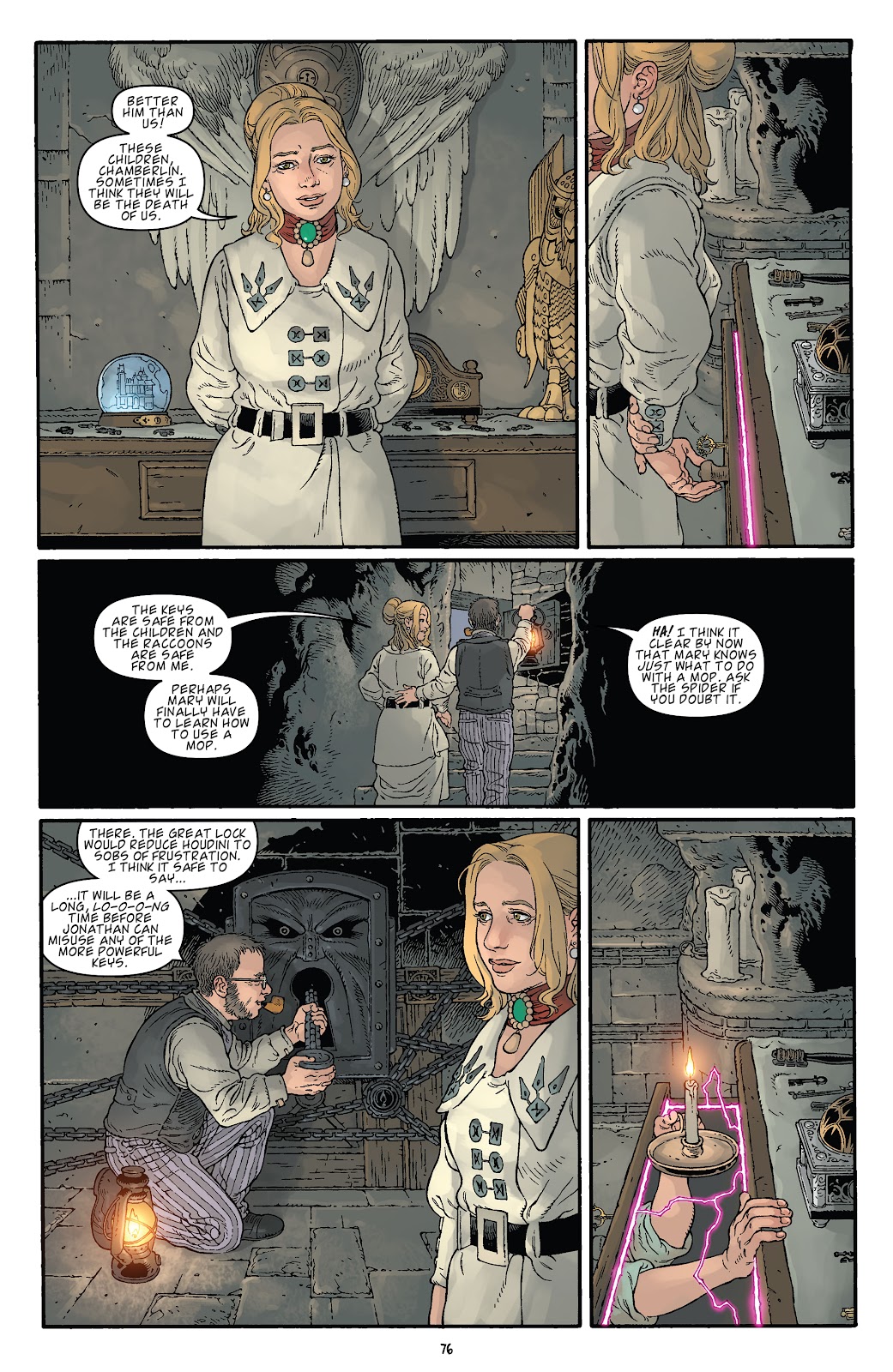 Locke & Key: The Golden Age issue TPB (Part 1) - Page 76
