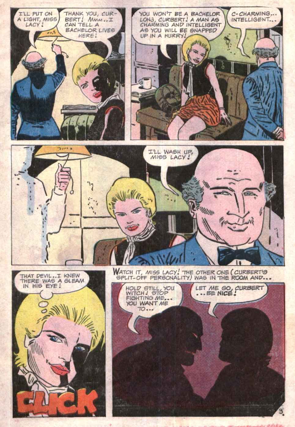 Read online Ghostly Haunts comic -  Issue #24 - 5