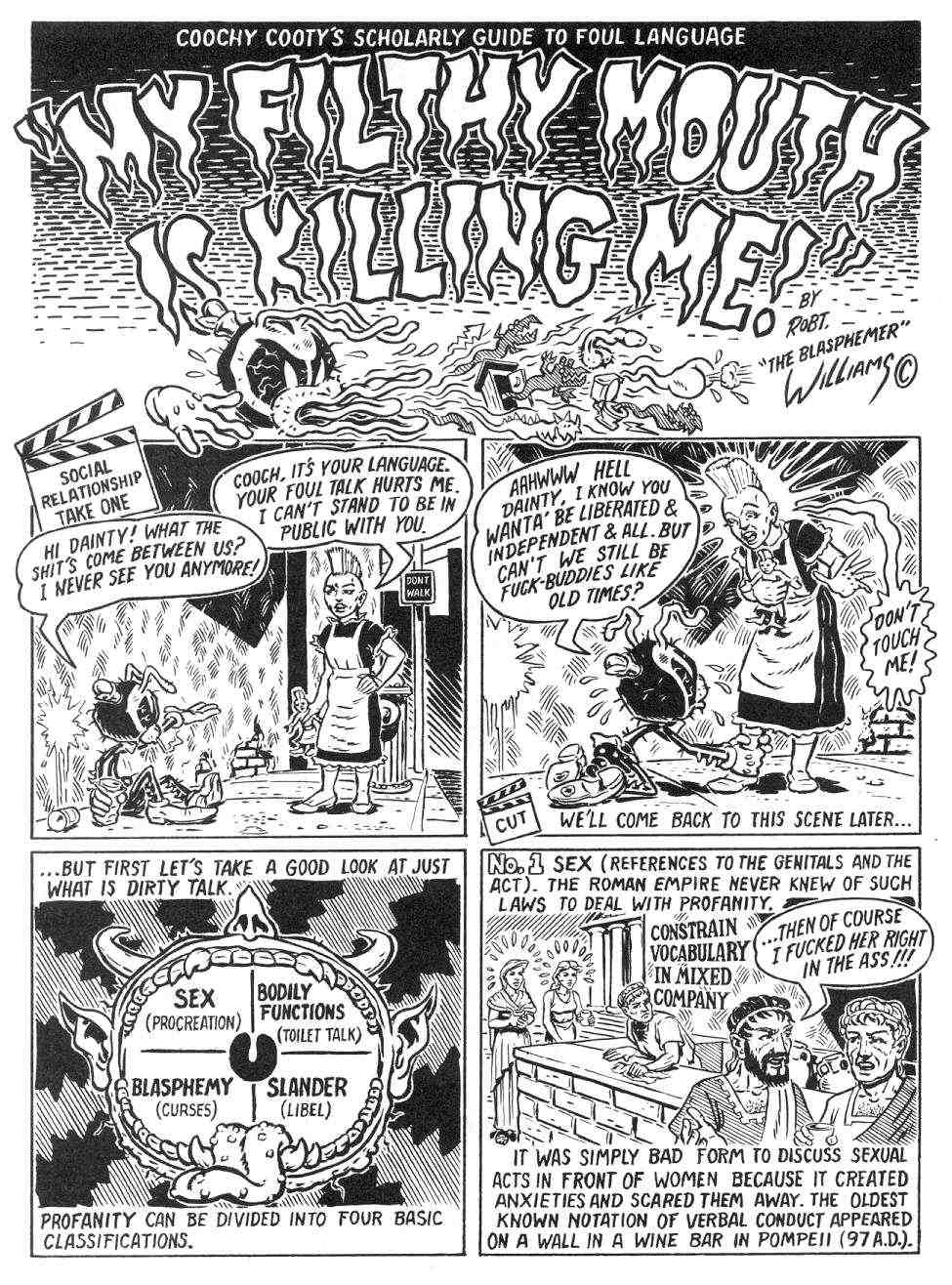 Read online Zap Comix comic -  Issue #12 - 27