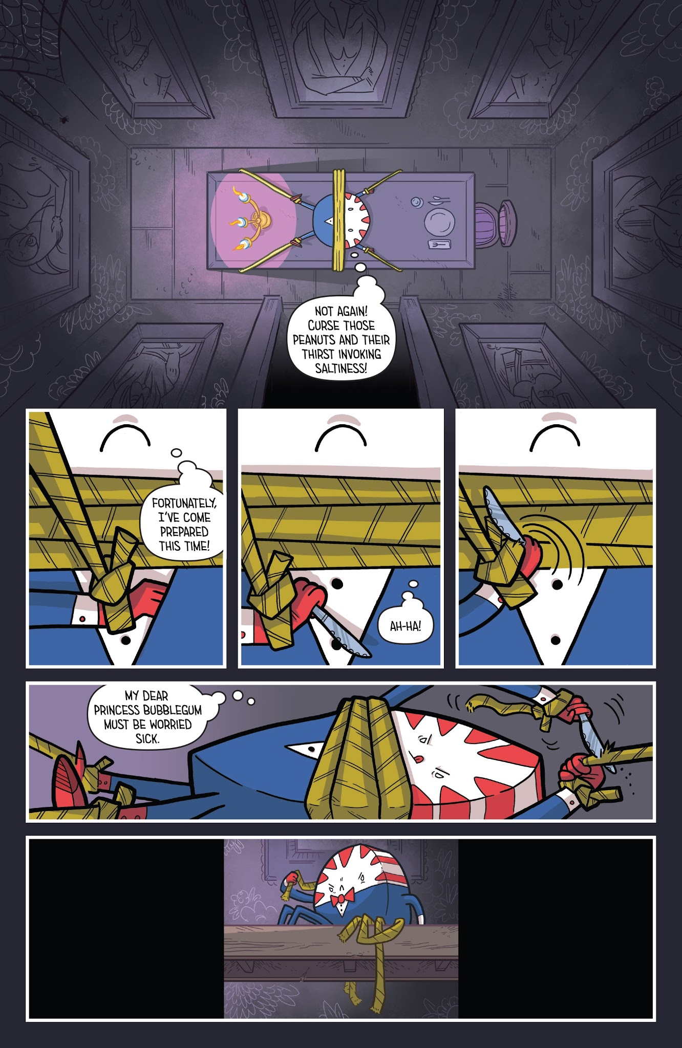 Read online Adventure Time 2017 SPOookTACULAR comic -  Issue #1 - 40