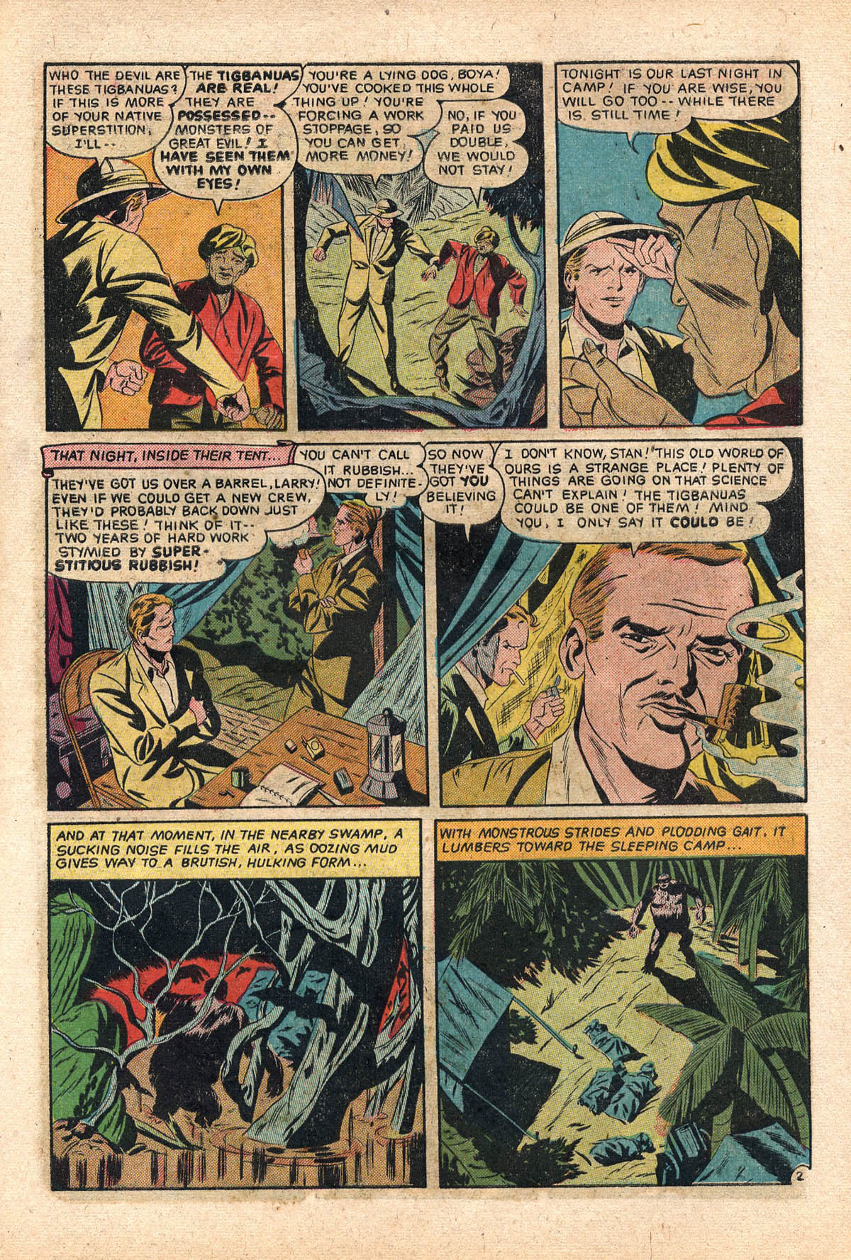 Read online Out of the Night comic -  Issue #3 - 29