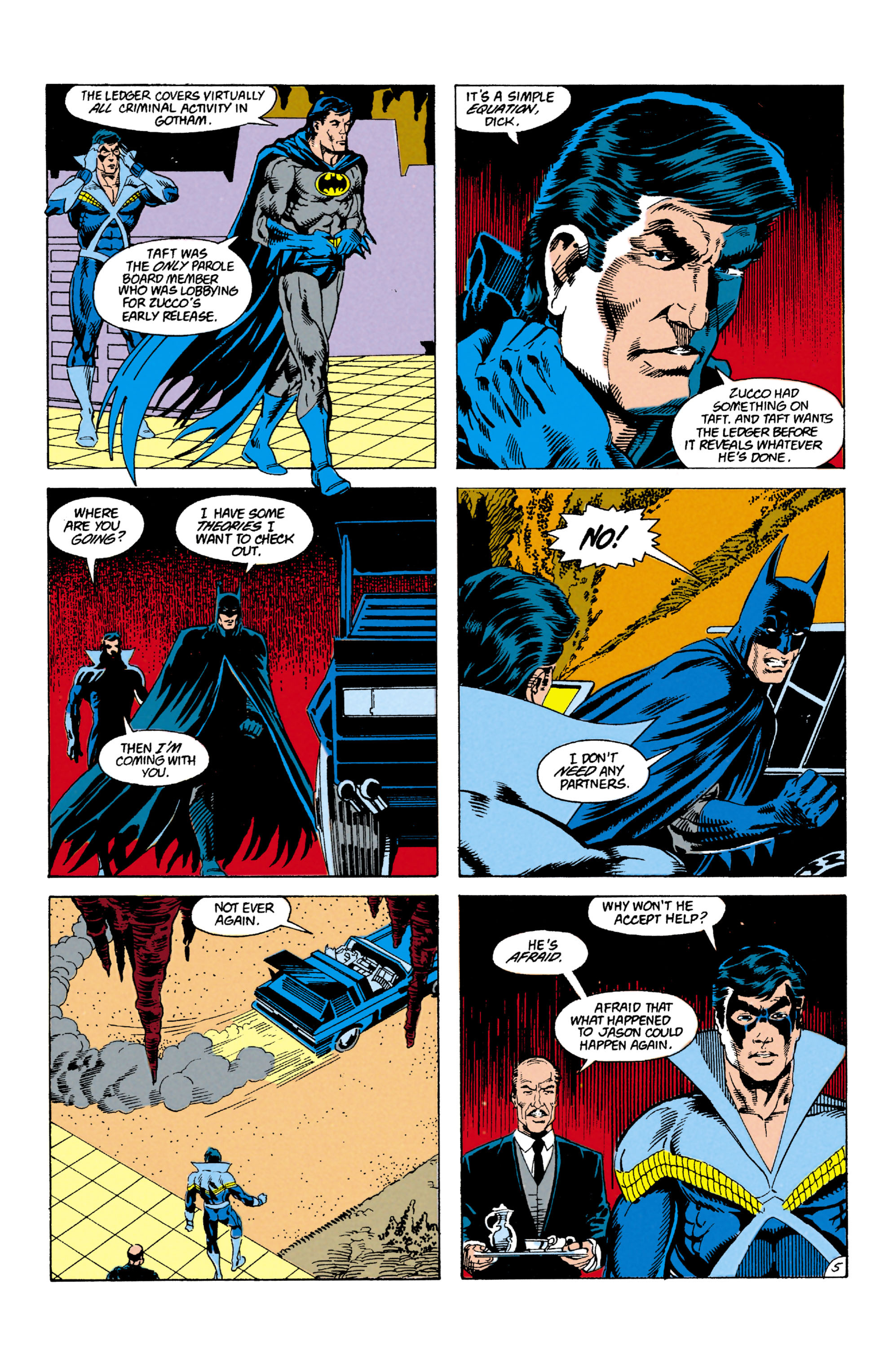 Read online Batman (1940) comic -  Issue #439 - 6