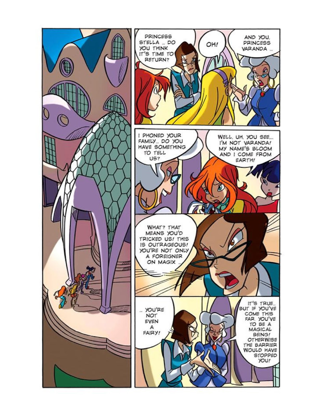 Winx Club Comic issue 1 - Page 44