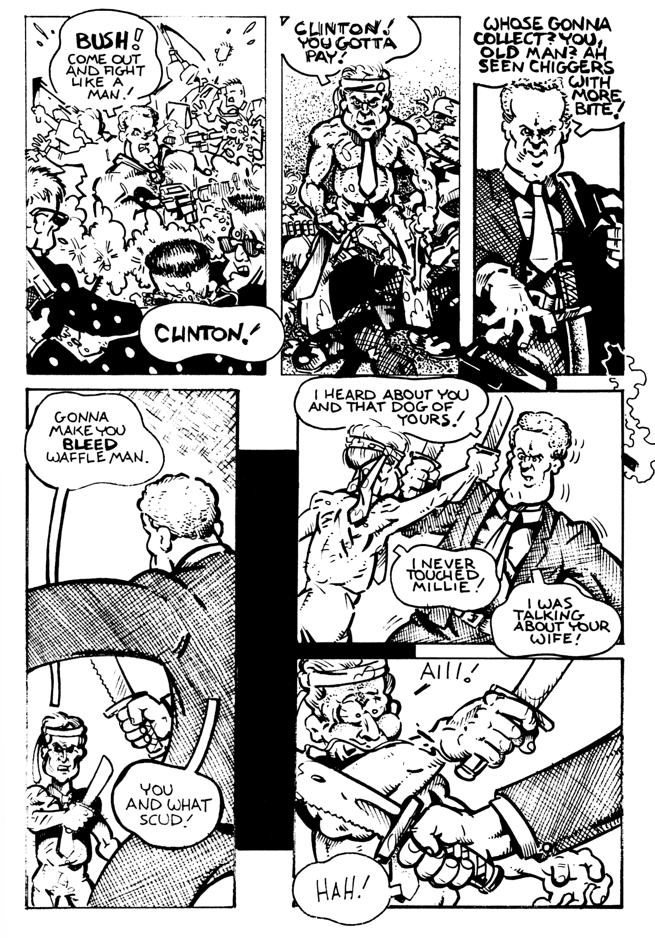 Read online Jeffrey Dahmer vs. Jesus Christ comic -  Issue # Full - 11