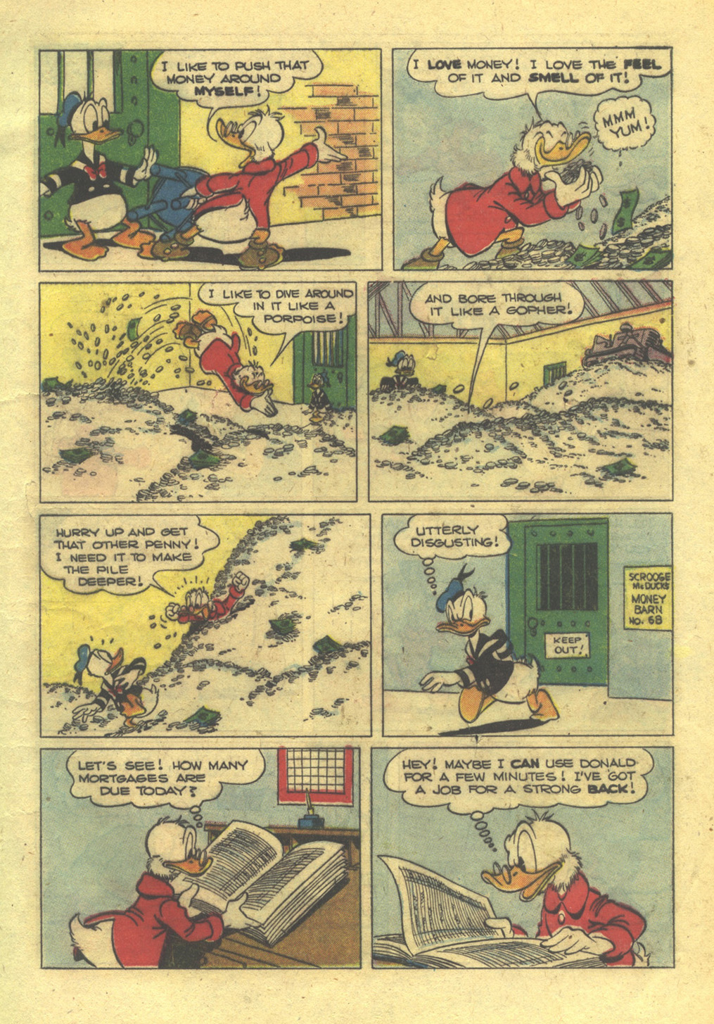 Read online Walt Disney's Comics and Stories comic -  Issue #124 - 5