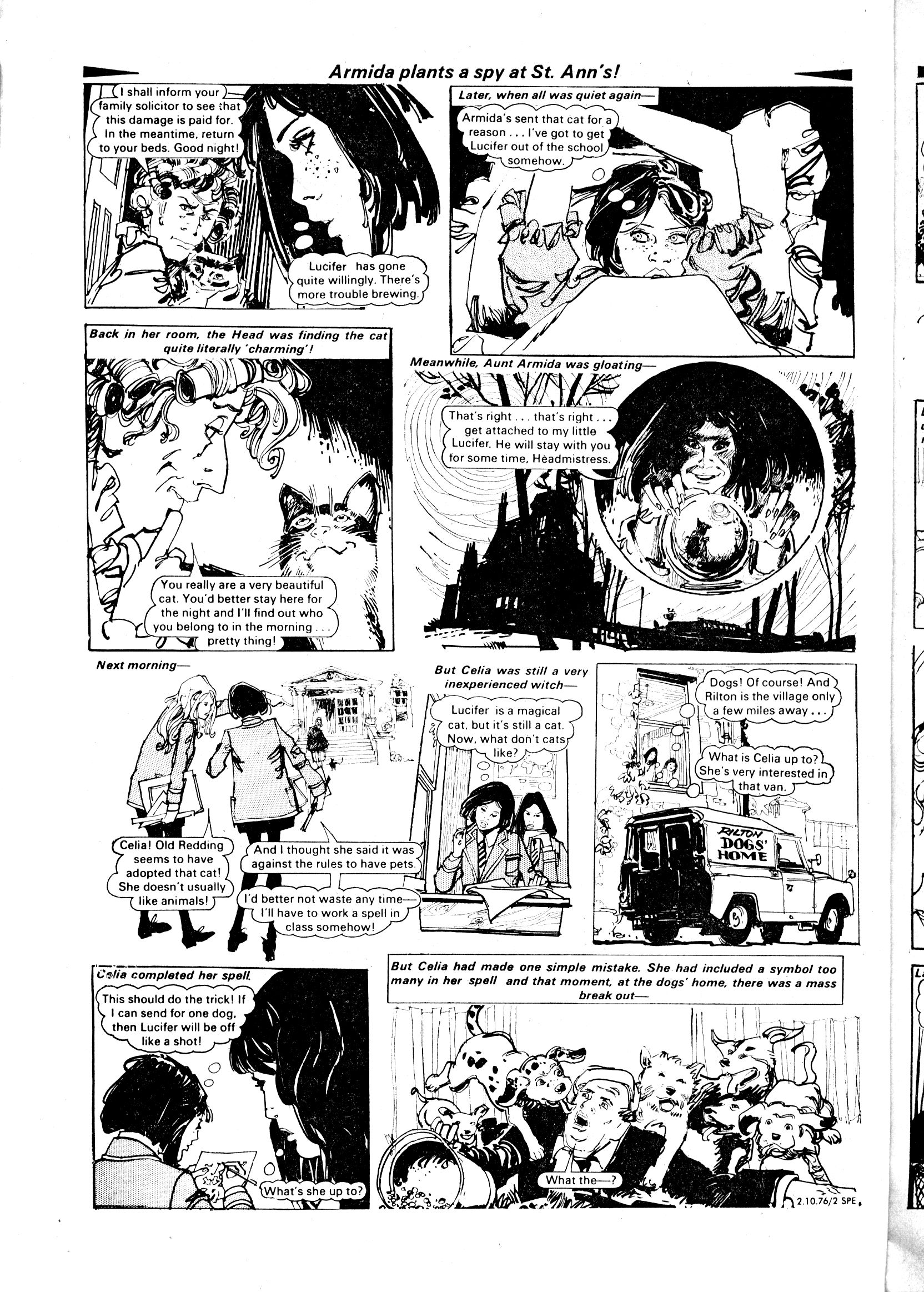Read online Spellbound (1976) comic -  Issue #2 - 14